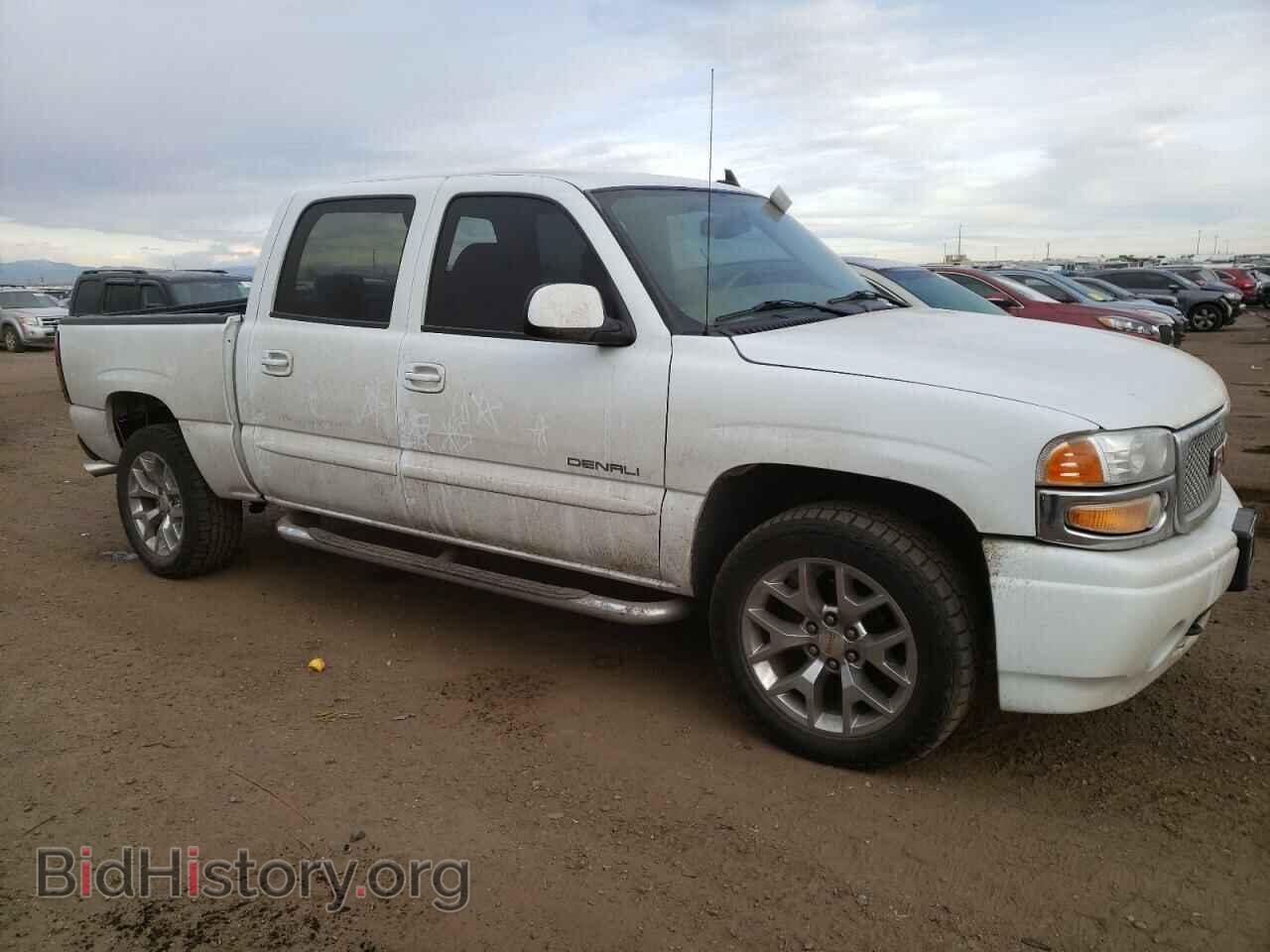 2007 GMC SIERRA - VIN: 2GTEK63N471132249 - Фото 4
