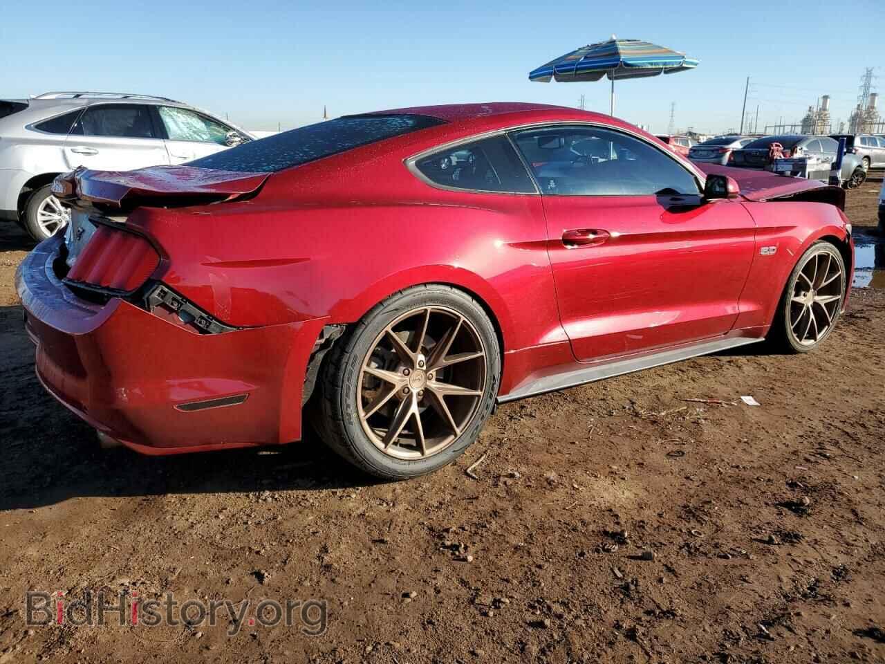 2015 FORD MUSTANG - VIN: 1FA6P8CF7F5418528 - Фото 3