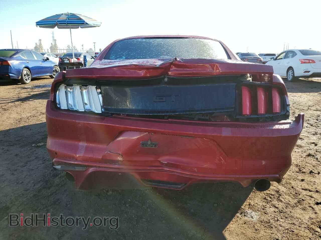 2015 FORD MUSTANG - VIN: 1FA6P8CF7F5418528 - Фото 6