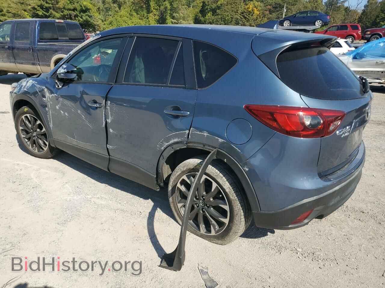 2016 MAZDA CX-5 - VIN: JM3KE4DY2G0648247 - Фото 2