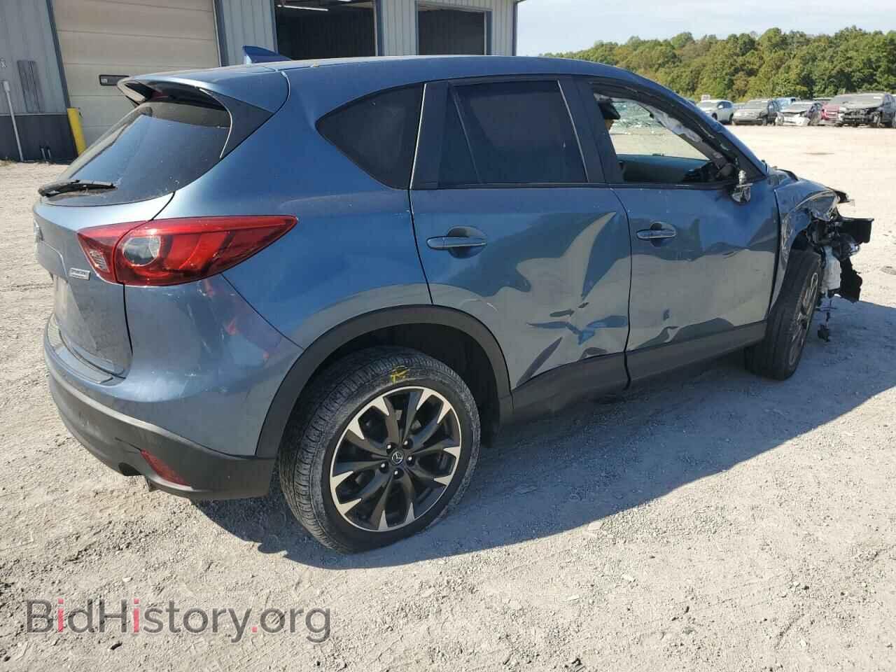 2016 MAZDA CX-5 - VIN: JM3KE4DY2G0648247 - Фото 3