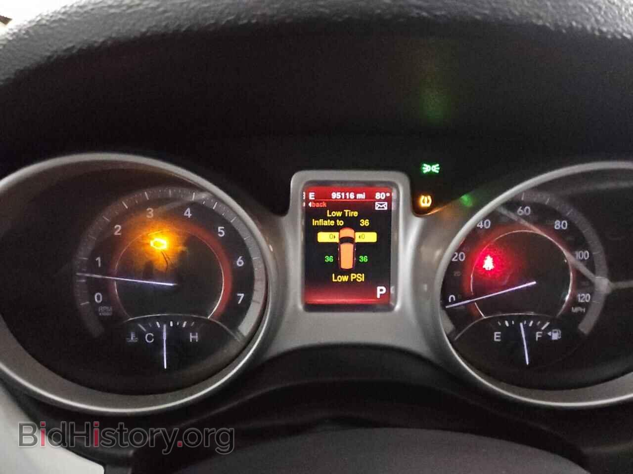 2017 DODGE JOURNEY - VIN: 3C4PDCAB3HT581044 - Фото 9