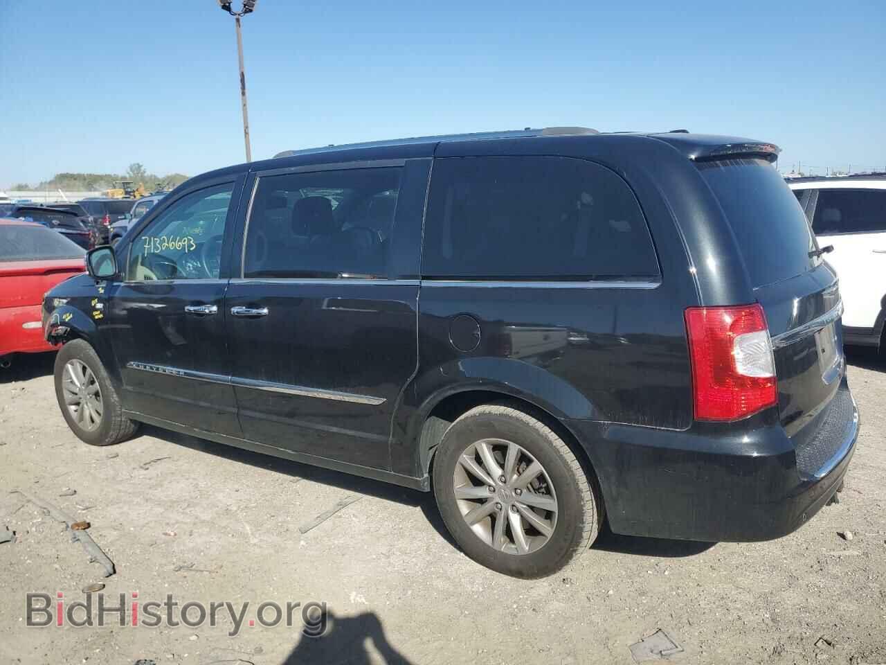 2014 CHRYSLER MINIVAN - VIN: 2C4RC1CGXER455559 - Фото 2