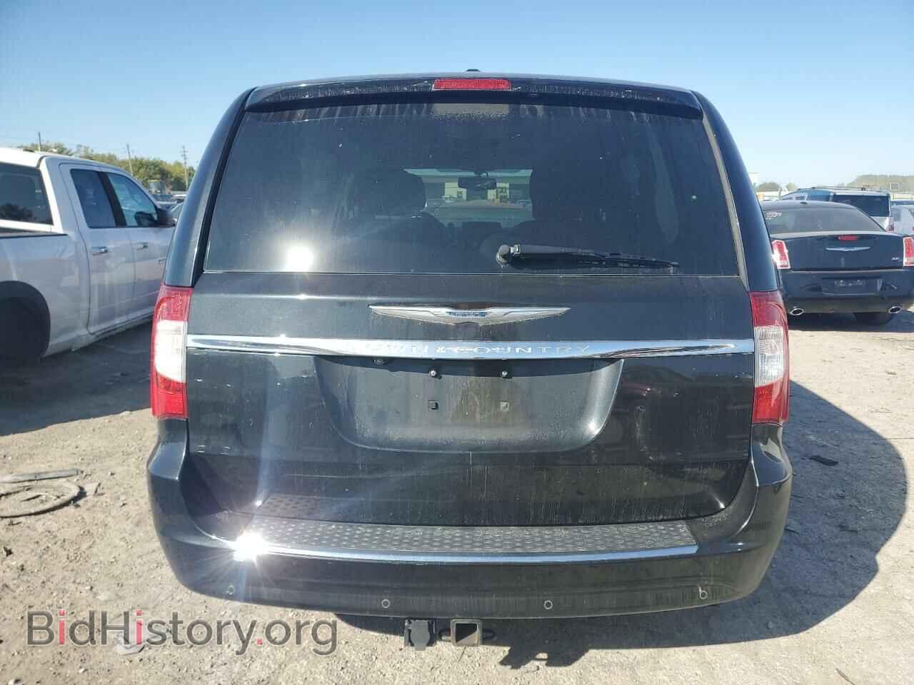 2014 CHRYSLER MINIVAN - VIN: 2C4RC1CGXER455559 - Фото 6