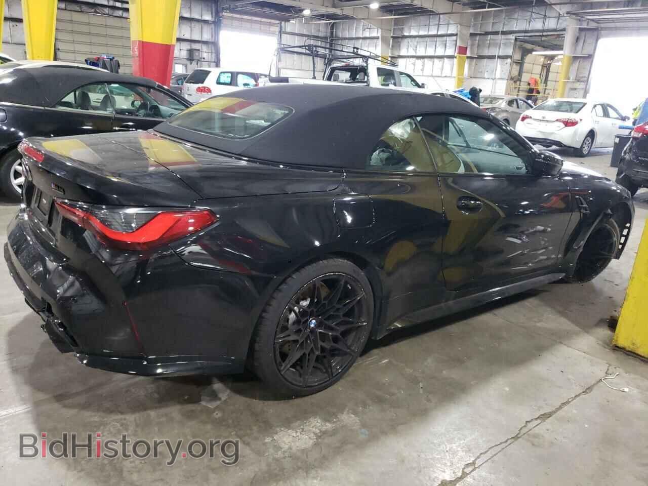 2022 BMW M4 - VIN: WBS33BA05NCK00384 - Фото 3