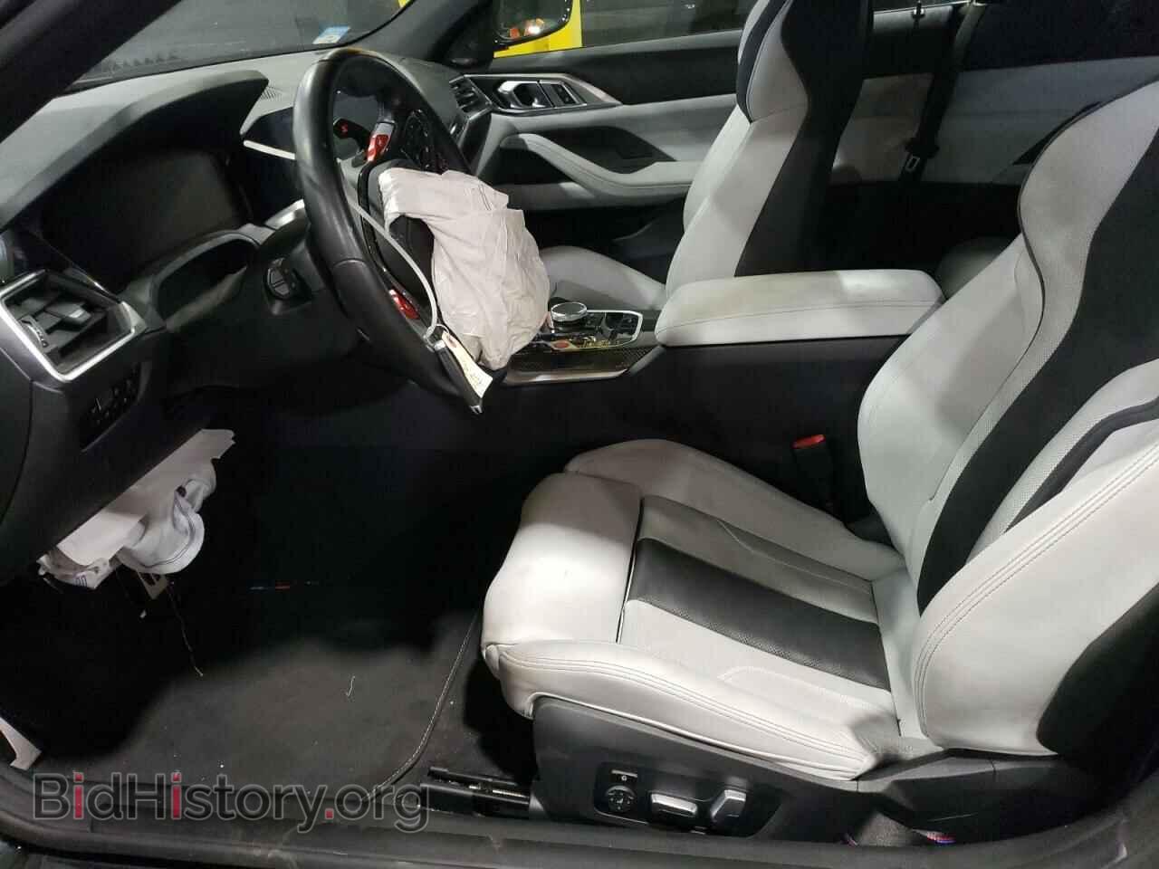 2022 BMW M4 - VIN: WBS33BA05NCK00384 - Фото 7