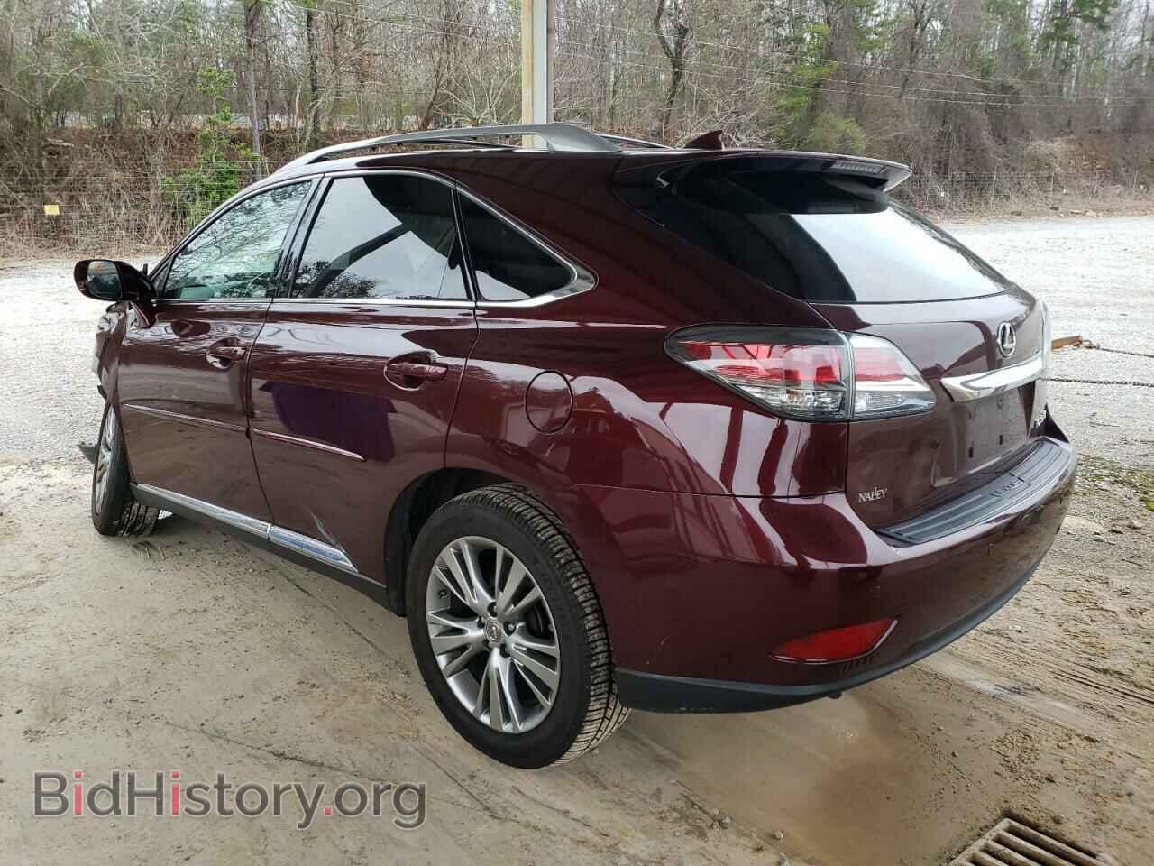 2014 LEXUS RX350 - VIN: 2T2BK1BA6EC246770 - Фото 2