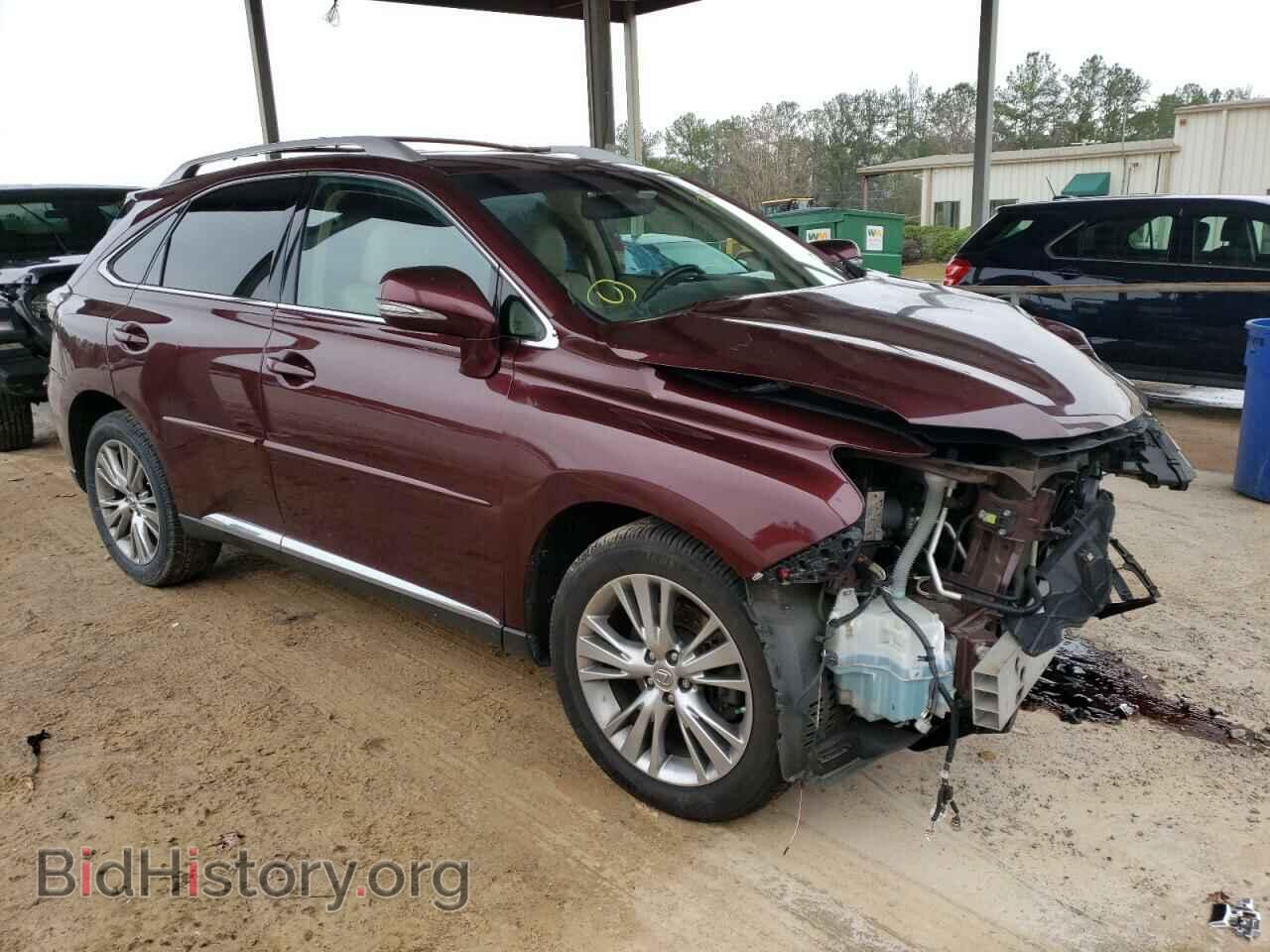 2014 LEXUS RX350 - VIN: 2T2BK1BA6EC246770 - Фото 4