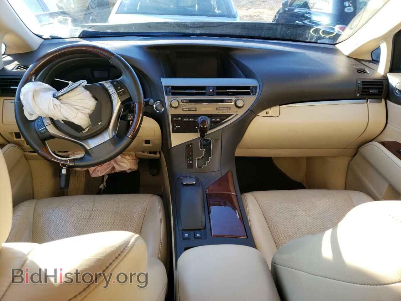 2014 LEXUS RX350 - VIN: 2T2BK1BA6EC246770 - Фото 8