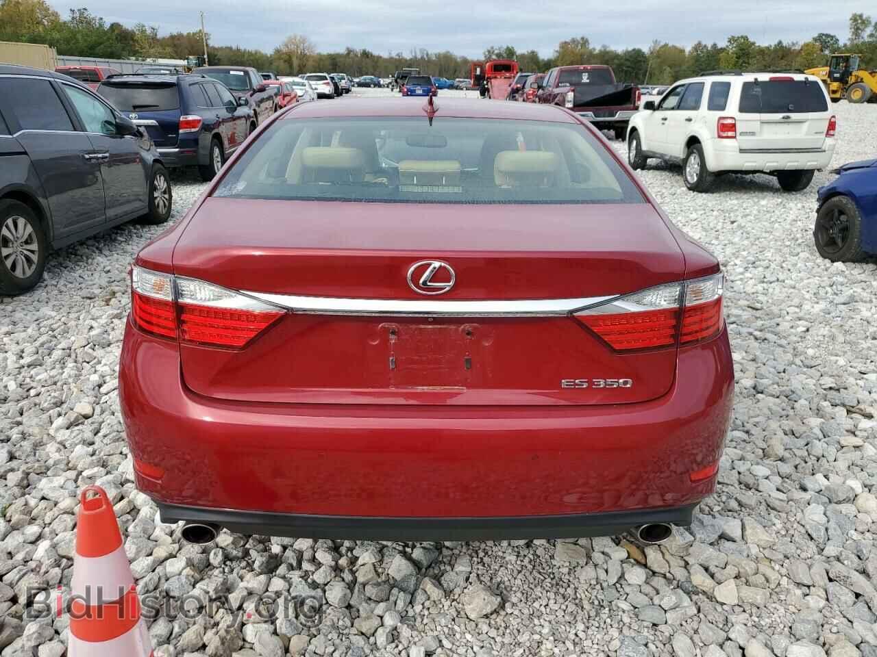 2015 LEXUS ES350 - VIN: JTHBK1GG7F2200753 - Фото 6