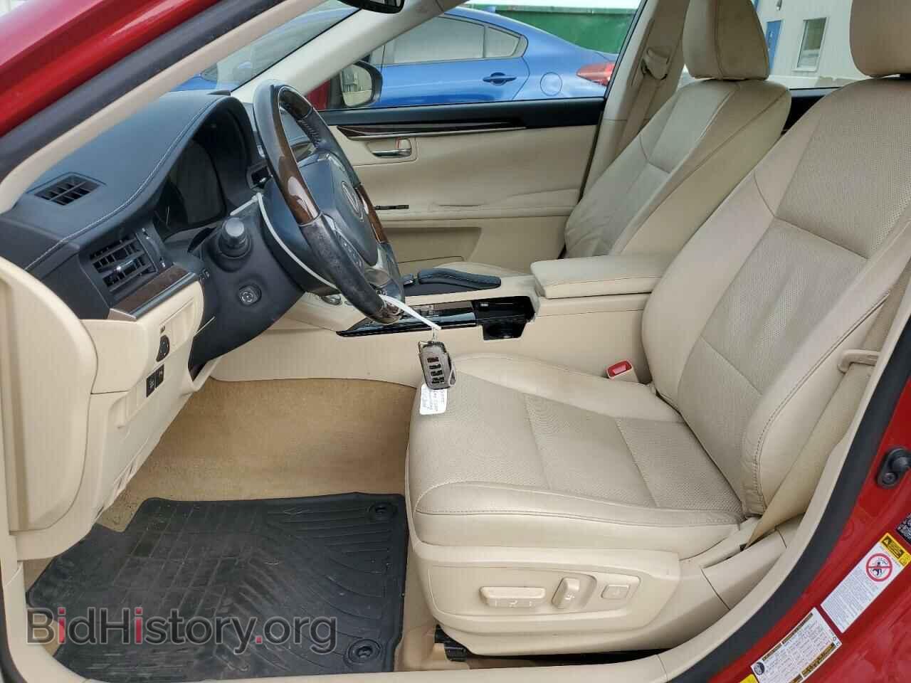 2015 LEXUS ES350 - VIN: JTHBK1GG7F2200753 - Фото 7