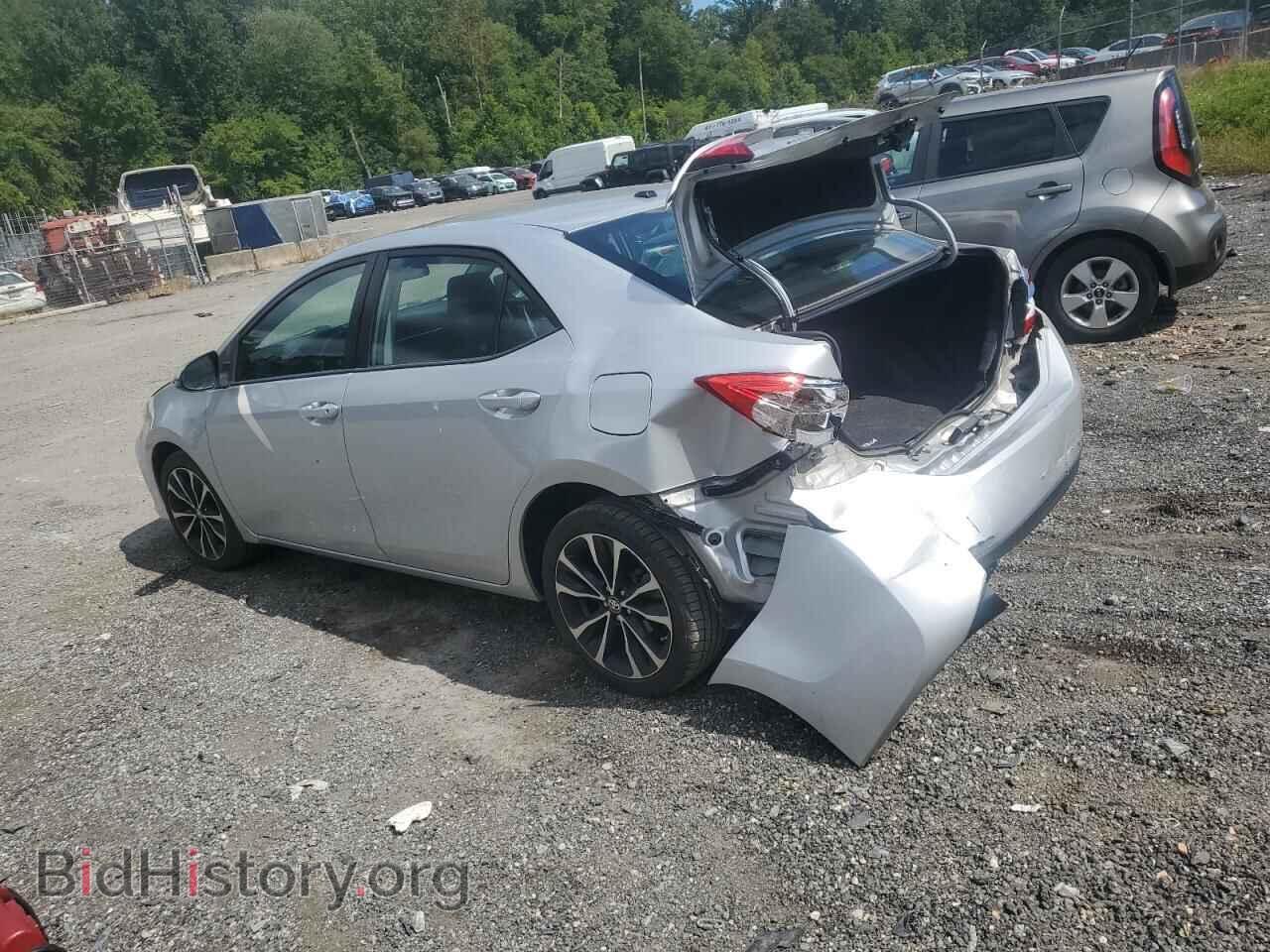 2017 TOYOTA COROLLA - VIN: 2T1BURHE9HC831788 - Фото 2