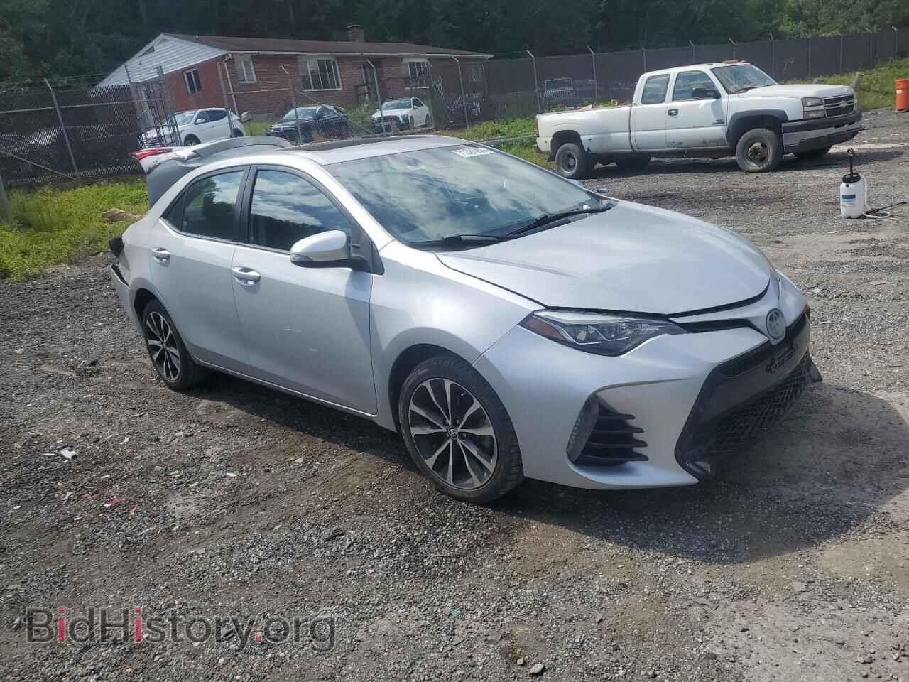 2017 TOYOTA COROLLA - VIN: 2T1BURHE9HC831788 - Фото 4