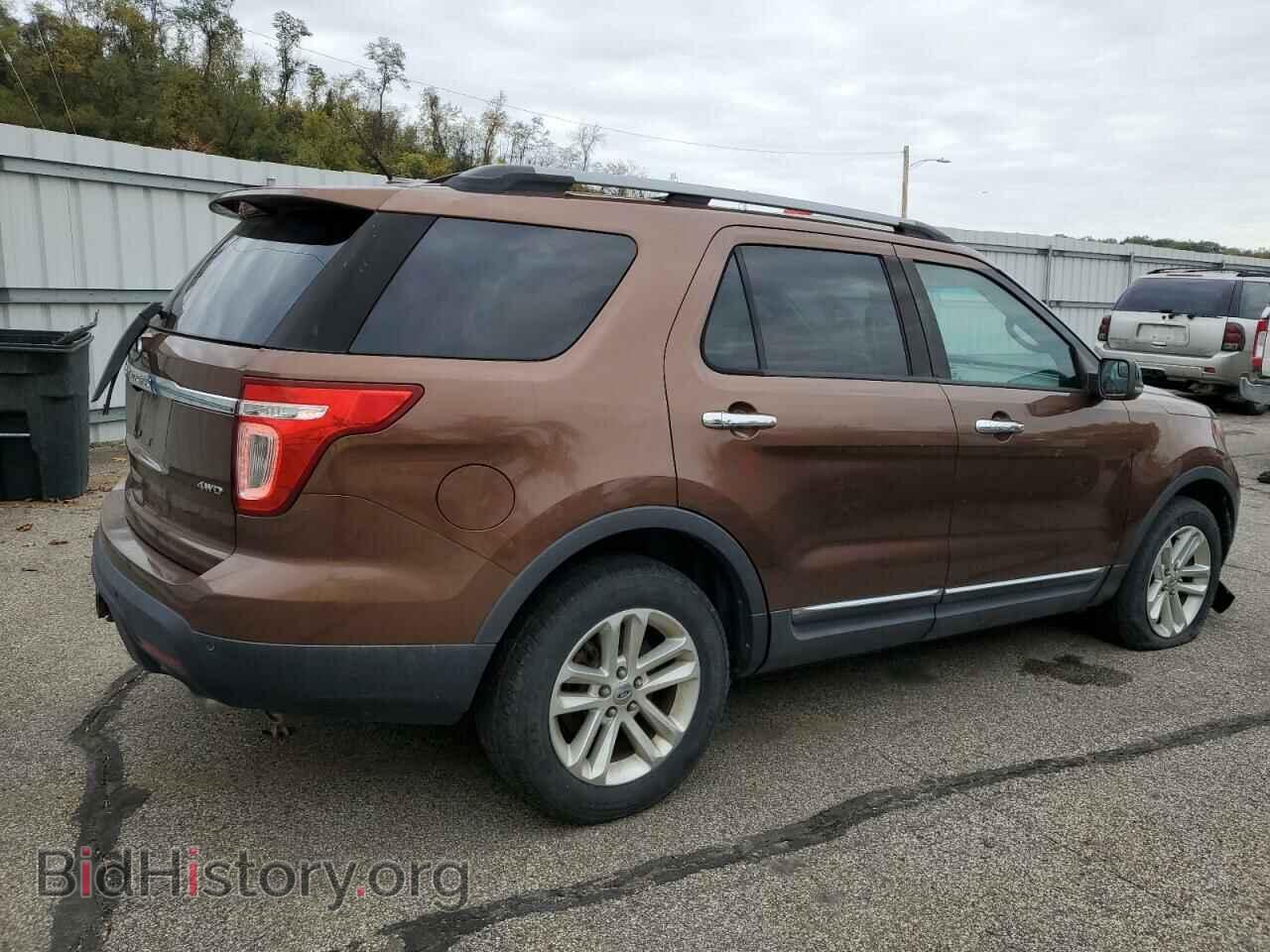 2011 FORD EXPLORER - VIN: 1FMHK8D89BGA49814 - Photo 3
