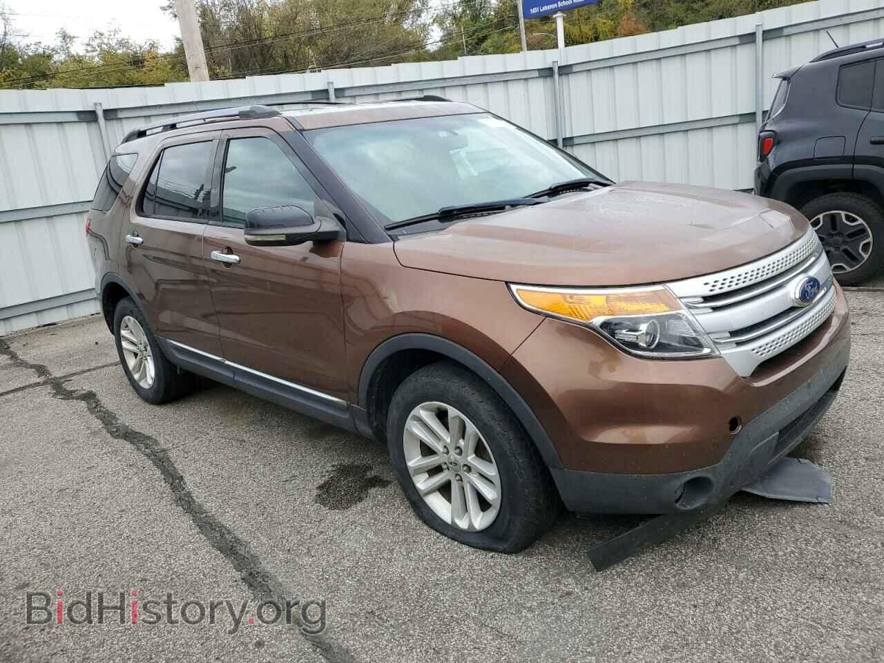 2011 FORD EXPLORER - VIN: 1FMHK8D89BGA49814 - Photo 4