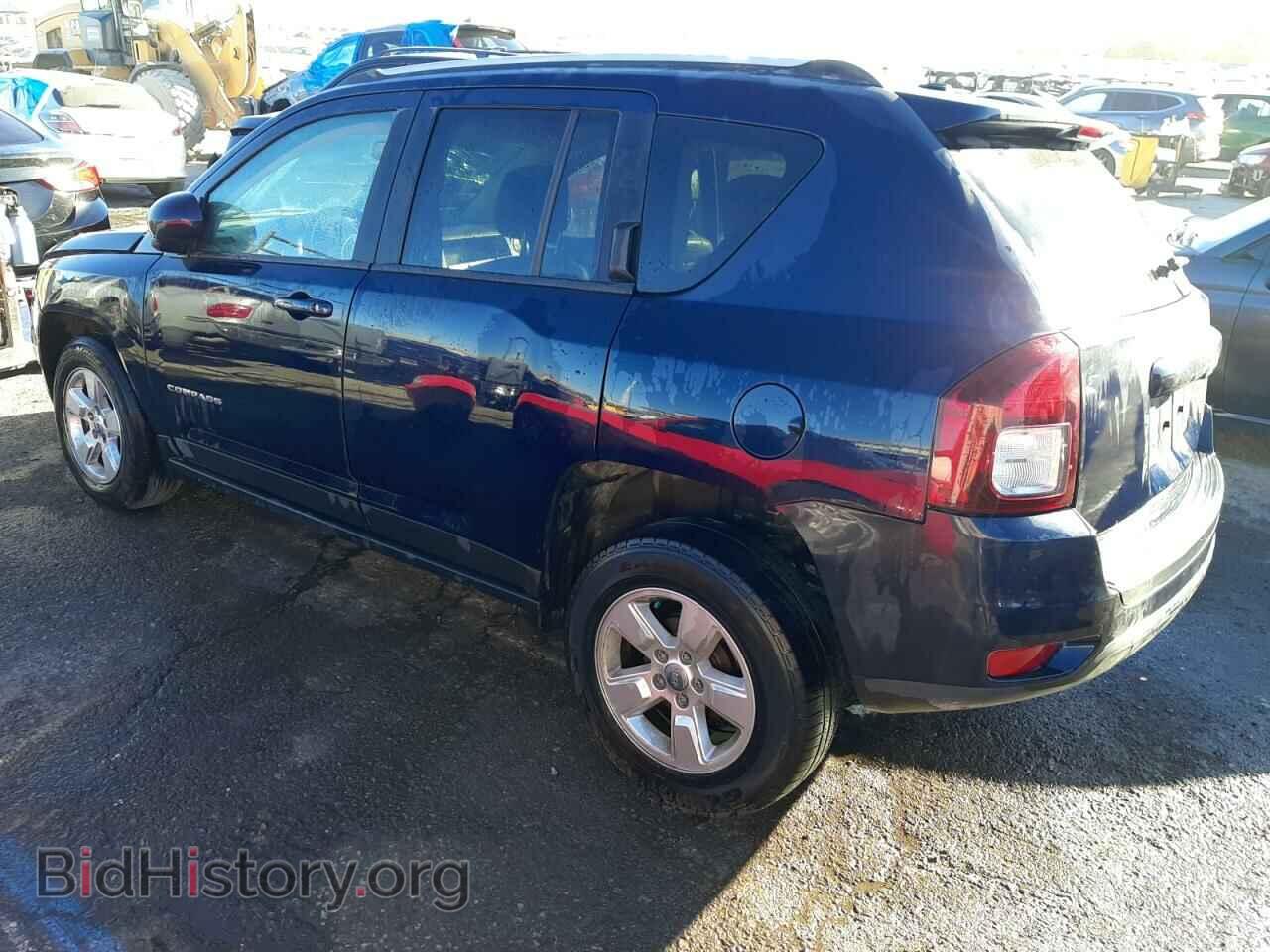 2016 JEEP COMPASS - VIN: 1C4NJCEB7GD543377 - Фото 2