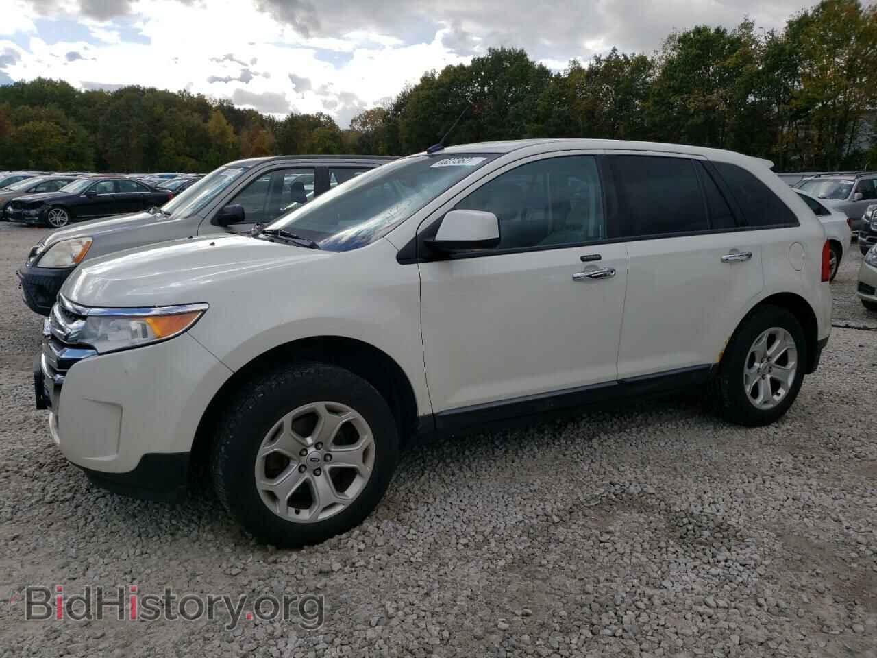 Фотография 2FMDK4JC9BBA40747 - FORD EDGE 2011