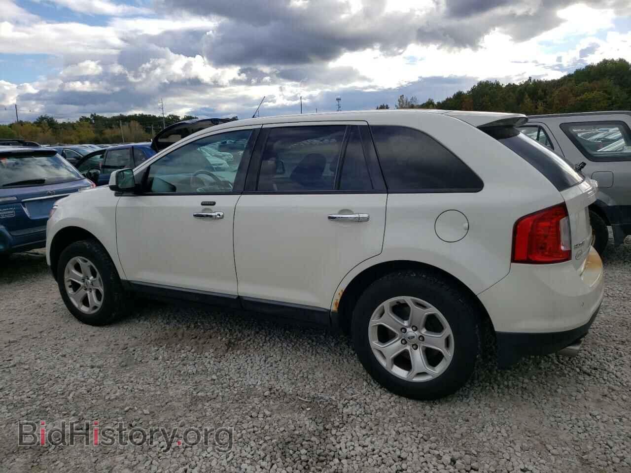 2011 FORD EDGE - VIN: 2FMDK4JC9BBA40747 - Photo 2