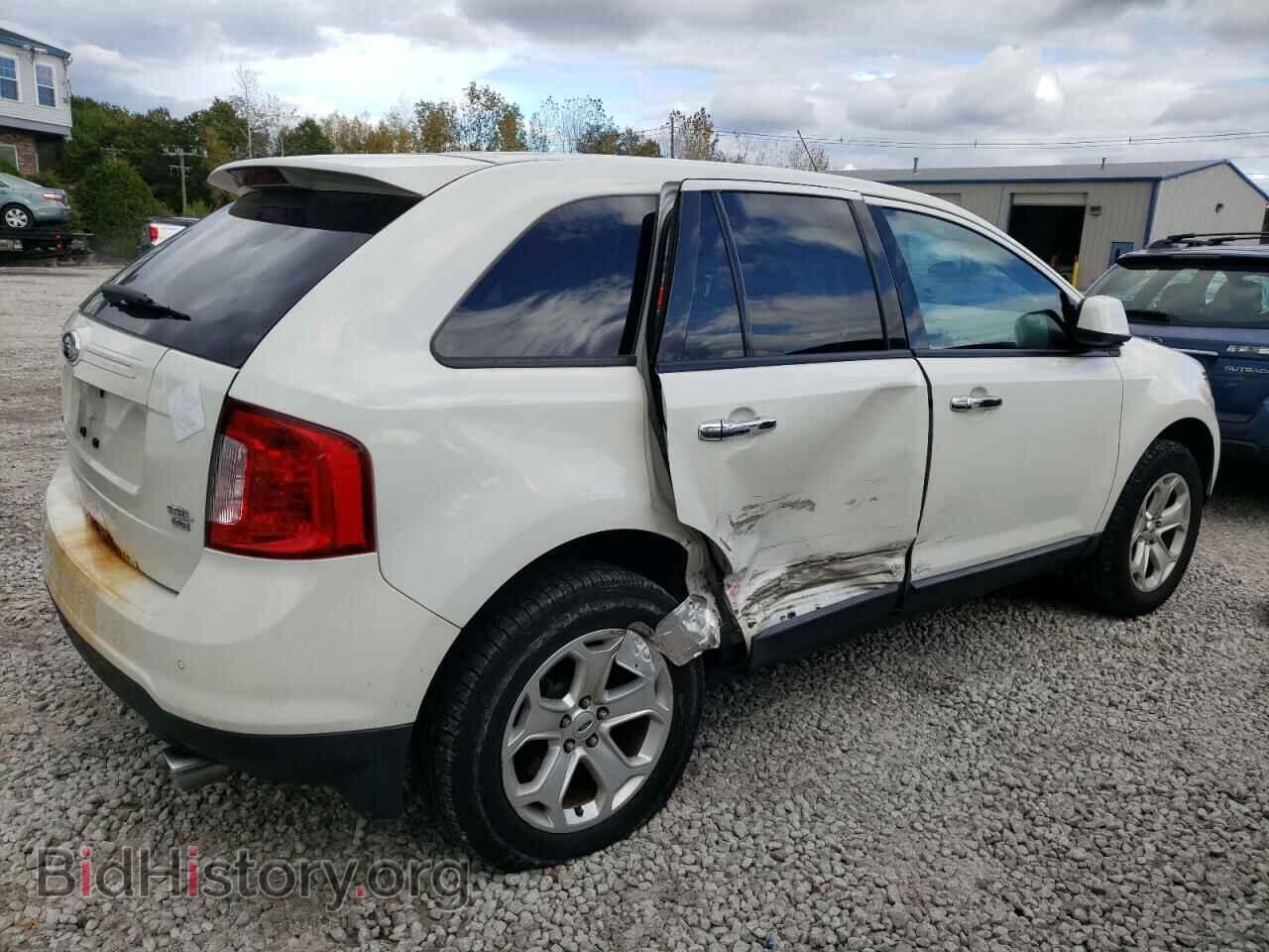 2011 FORD EDGE - VIN: 2FMDK4JC9BBA40747 - Photo 3