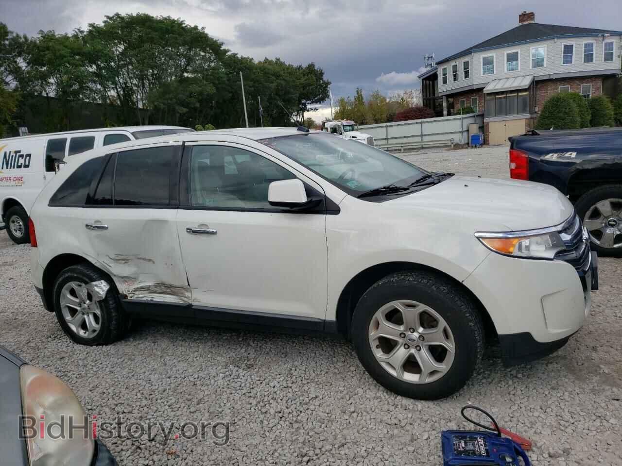 2011 FORD EDGE - VIN: 2FMDK4JC9BBA40747 - Photo 4