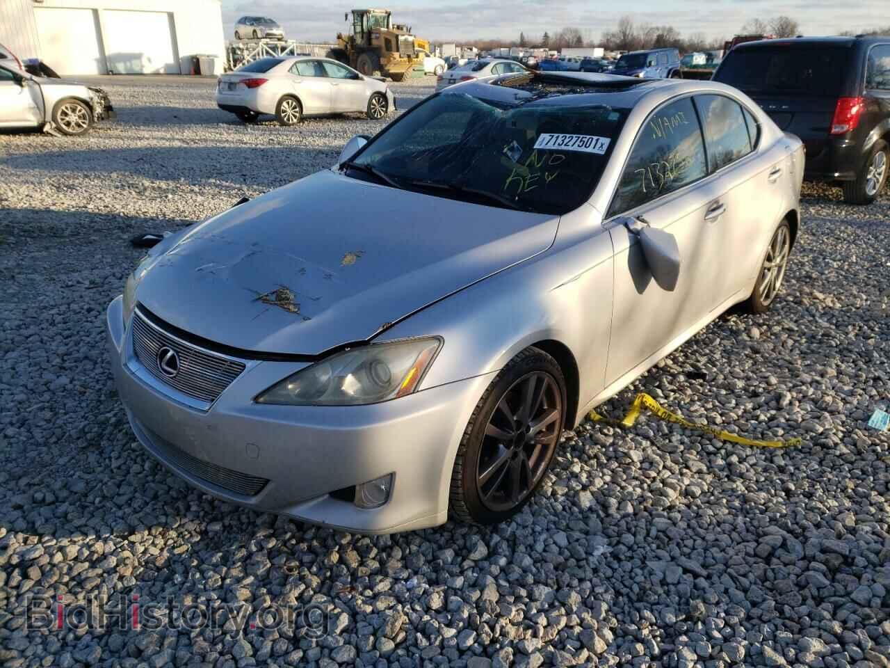 2008 LEXUS IS - VIN: JTHBK262185081384 - Фото 2