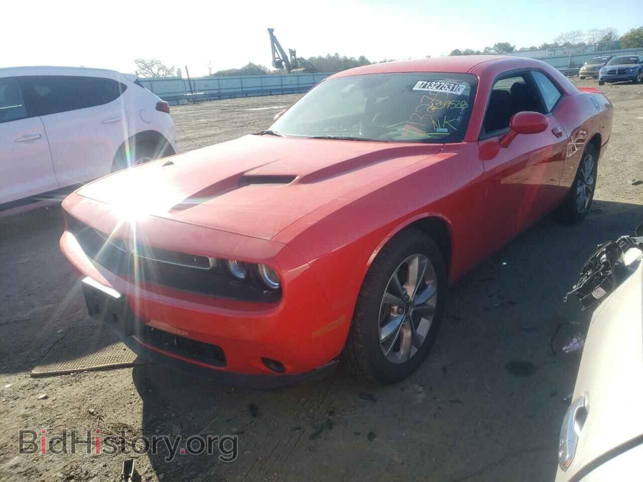 2020 DODGE CHALLENGER - VIN: 2C3CDZGG0LH139526 - Фото 2