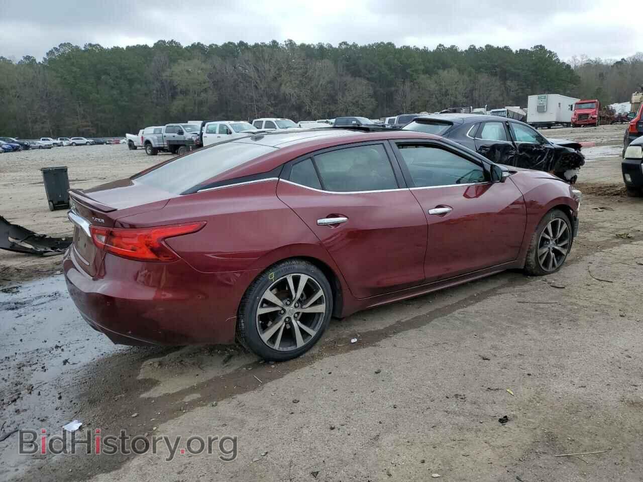2017 NISSAN MAXIMA - VIN: 1N4AA6AP4HC368441 - Фото 3