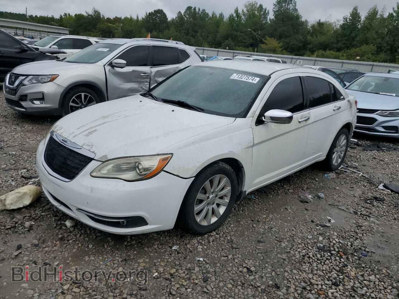 Фотография 1C3CCBCG3DN629225 - CHRYSLER 200 2013