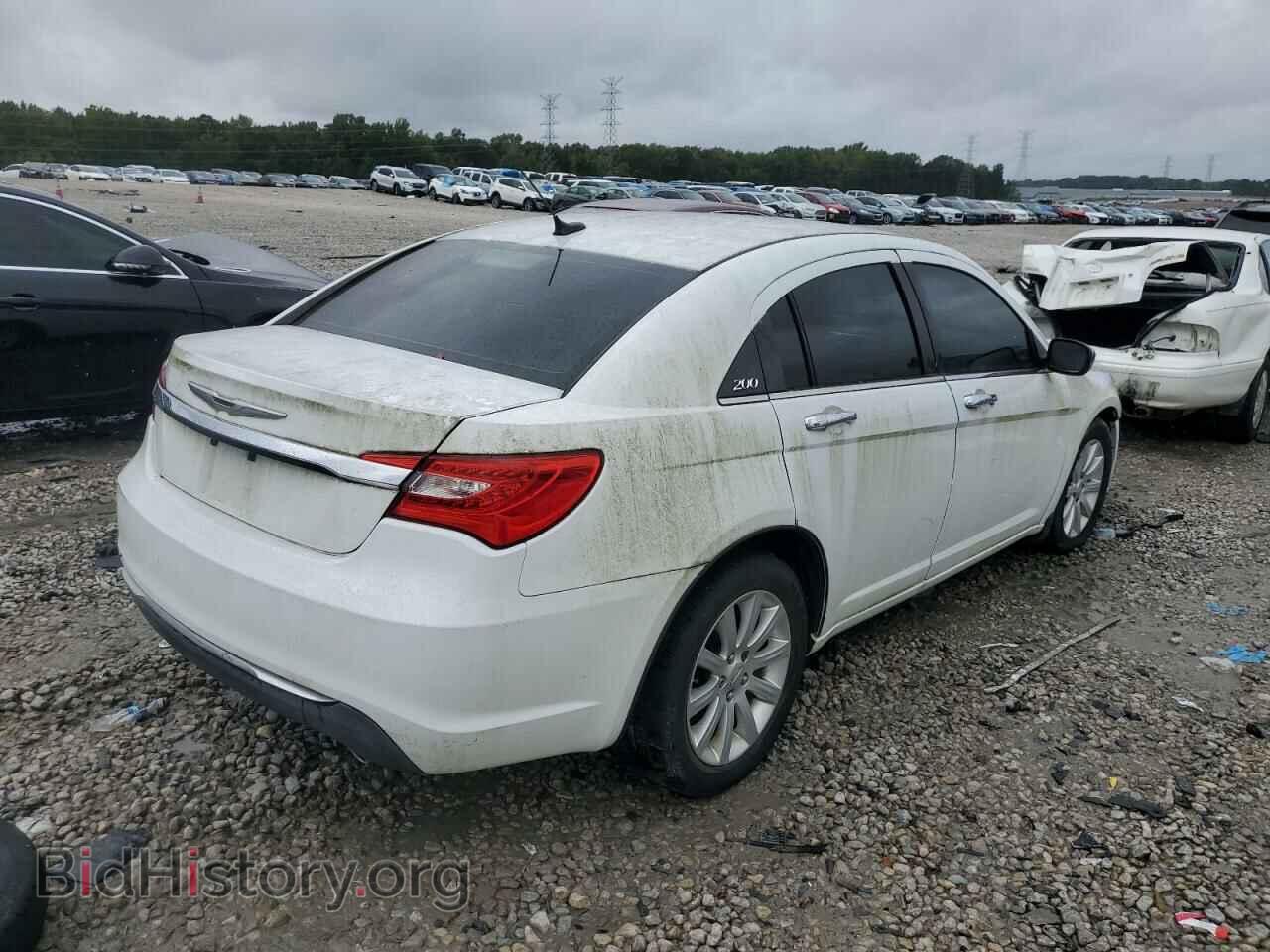 2013 CHRYSLER 200 - VIN: 1C3CCBCG3DN629225 - Фото 3