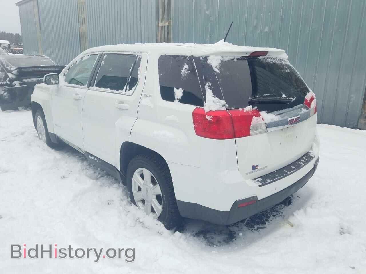2013 GMC TERRAIN - VIN: 2GKALMEK4D6315575 - Photo 2
