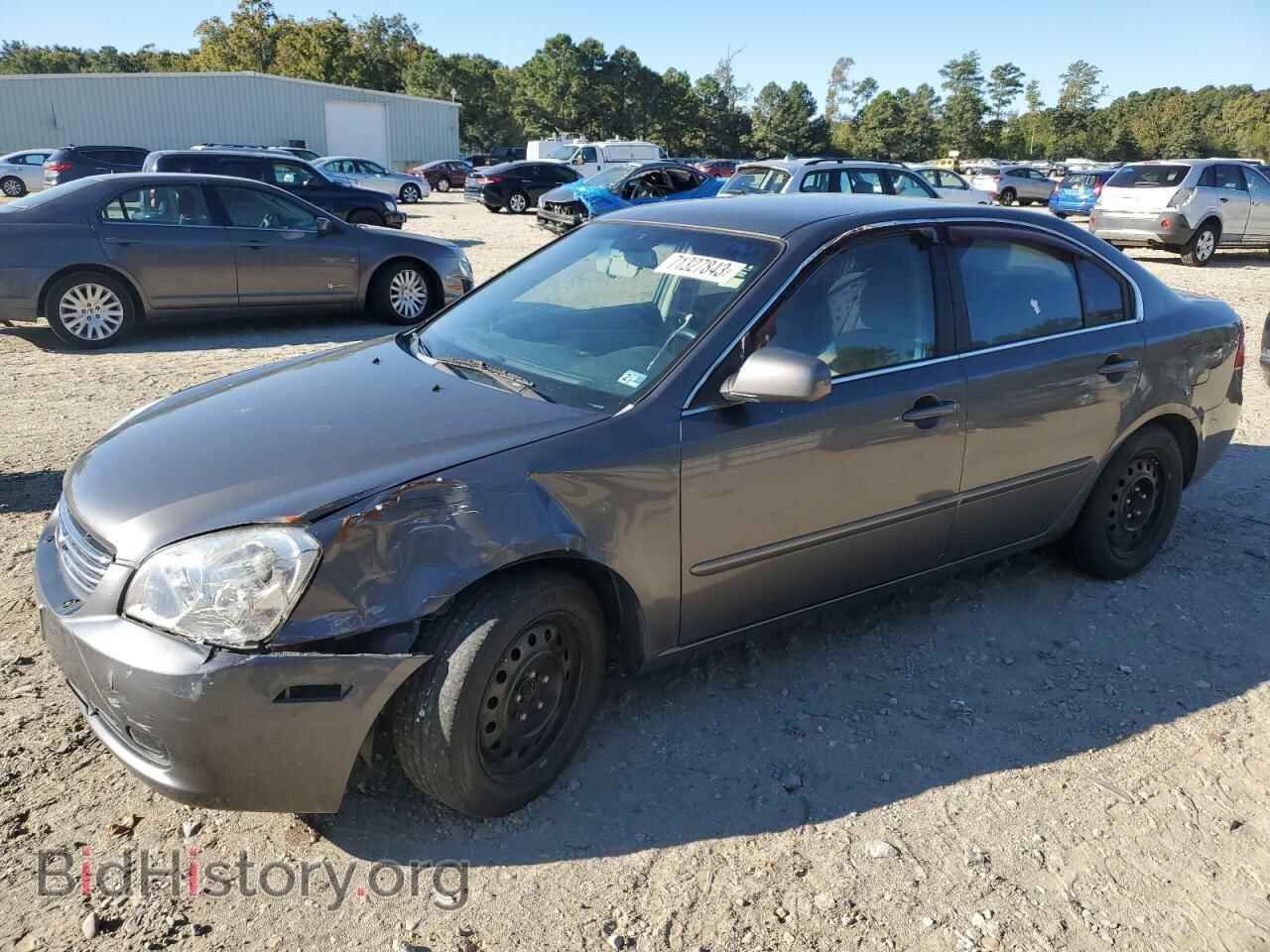 Фотография KNAGE123775143356 - KIA OPTIMA 2007