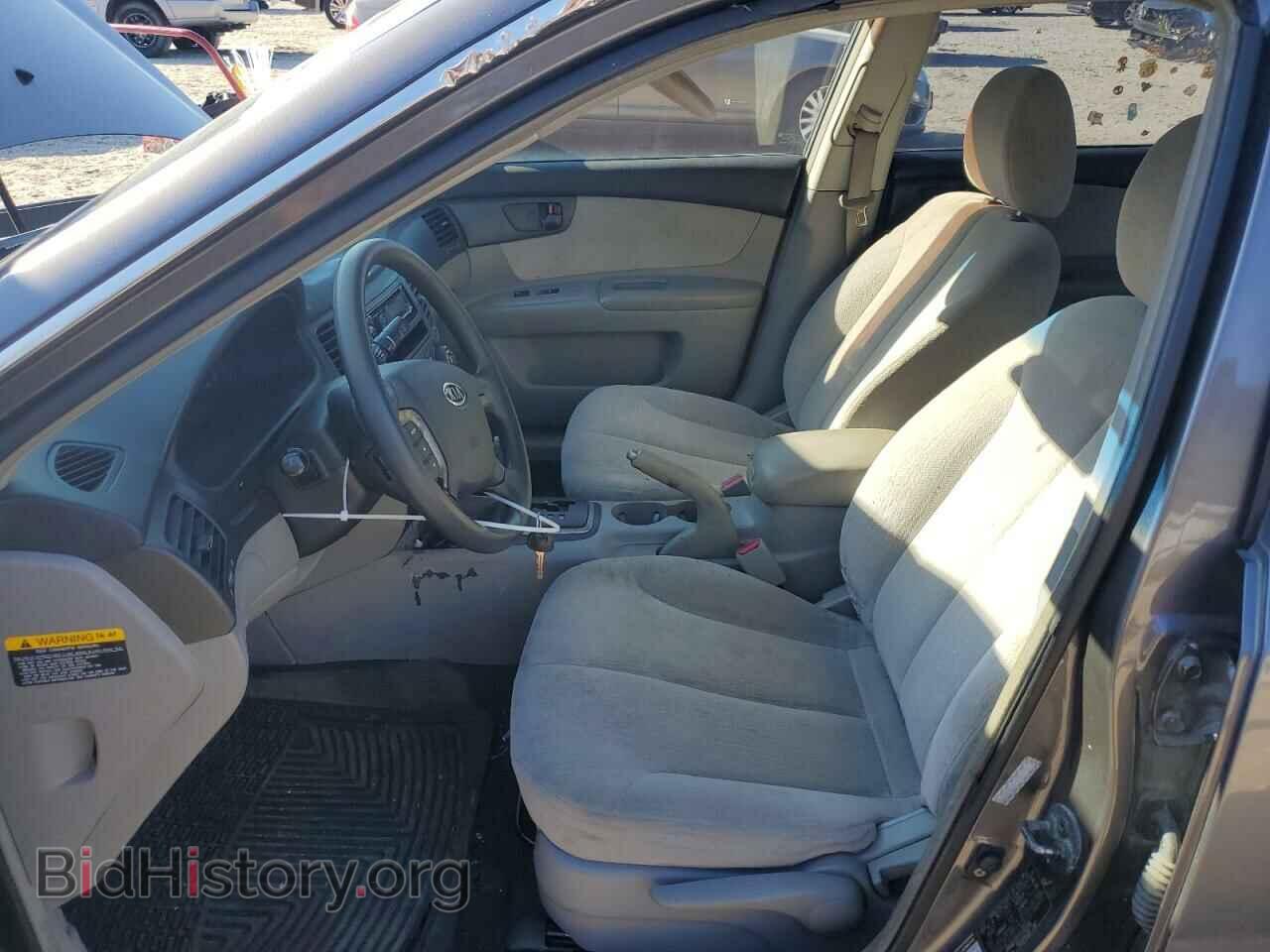 2007 KIA OPTIMA - VIN: KNAGE123775143356 - Фото 7