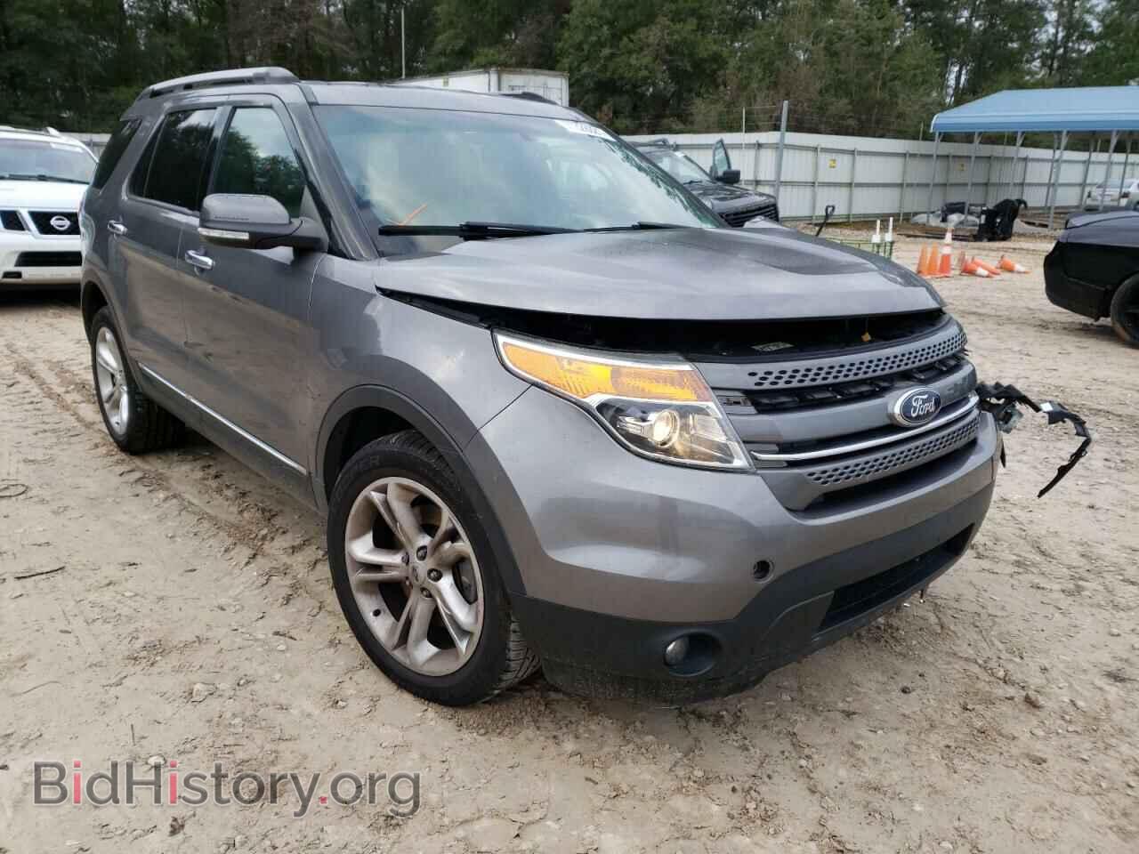 Фотография 1FM5K8F80DGC53324 - FORD EXPLORER 2013