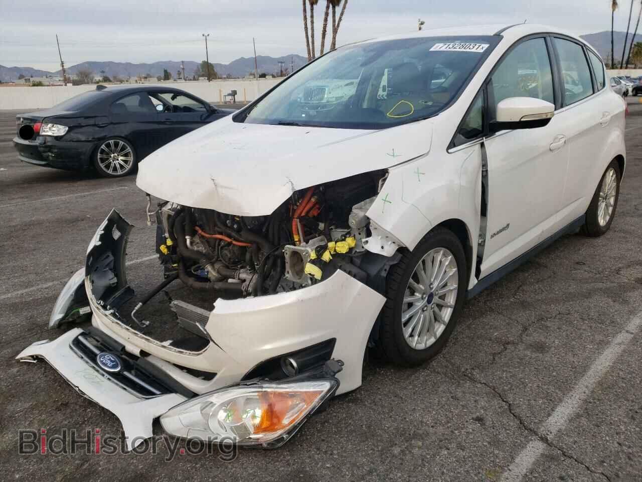 2014 FORD CMAX - VIN: 1FADP5BU5EL501472 - Photo 2