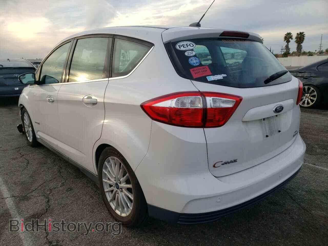 2014 FORD CMAX - VIN: 1FADP5BU5EL501472 - Photo 3