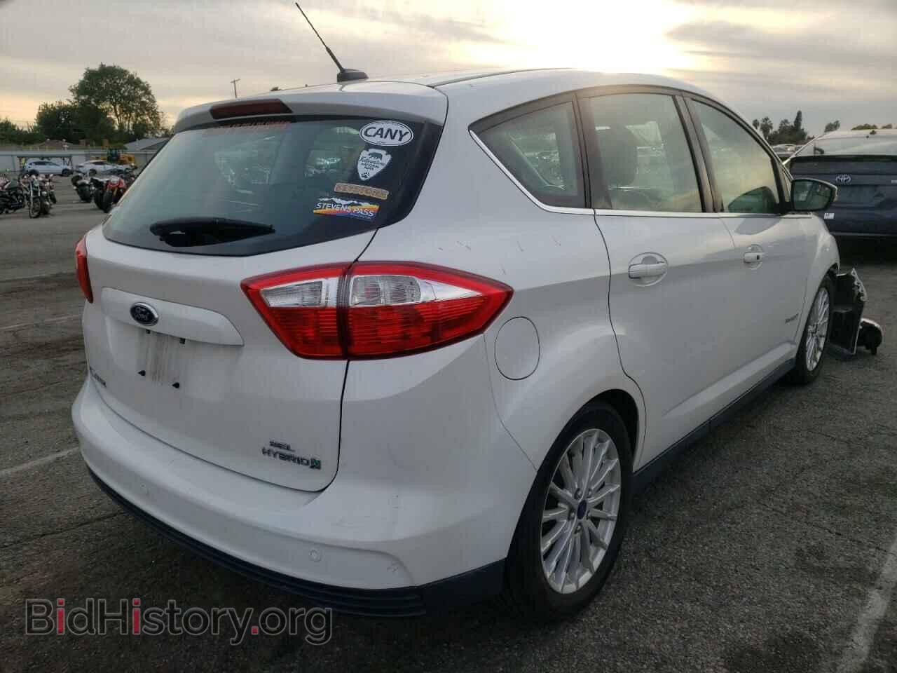 2014 FORD CMAX - VIN: 1FADP5BU5EL501472 - Photo 4