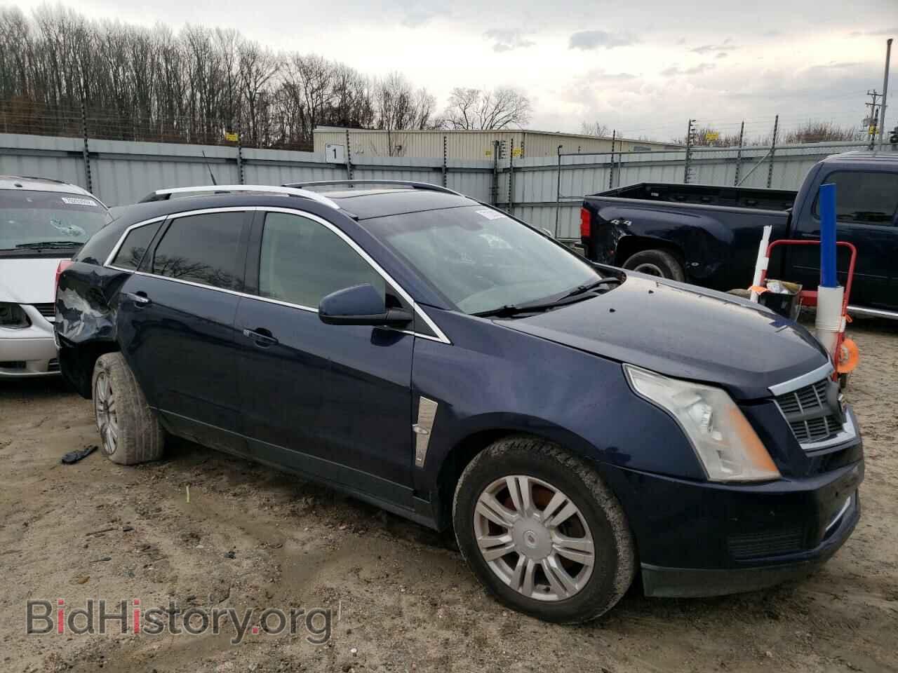 2011 CADILLAC SRX - VIN: 3GYFNDEY0BS586464 - Фото 4