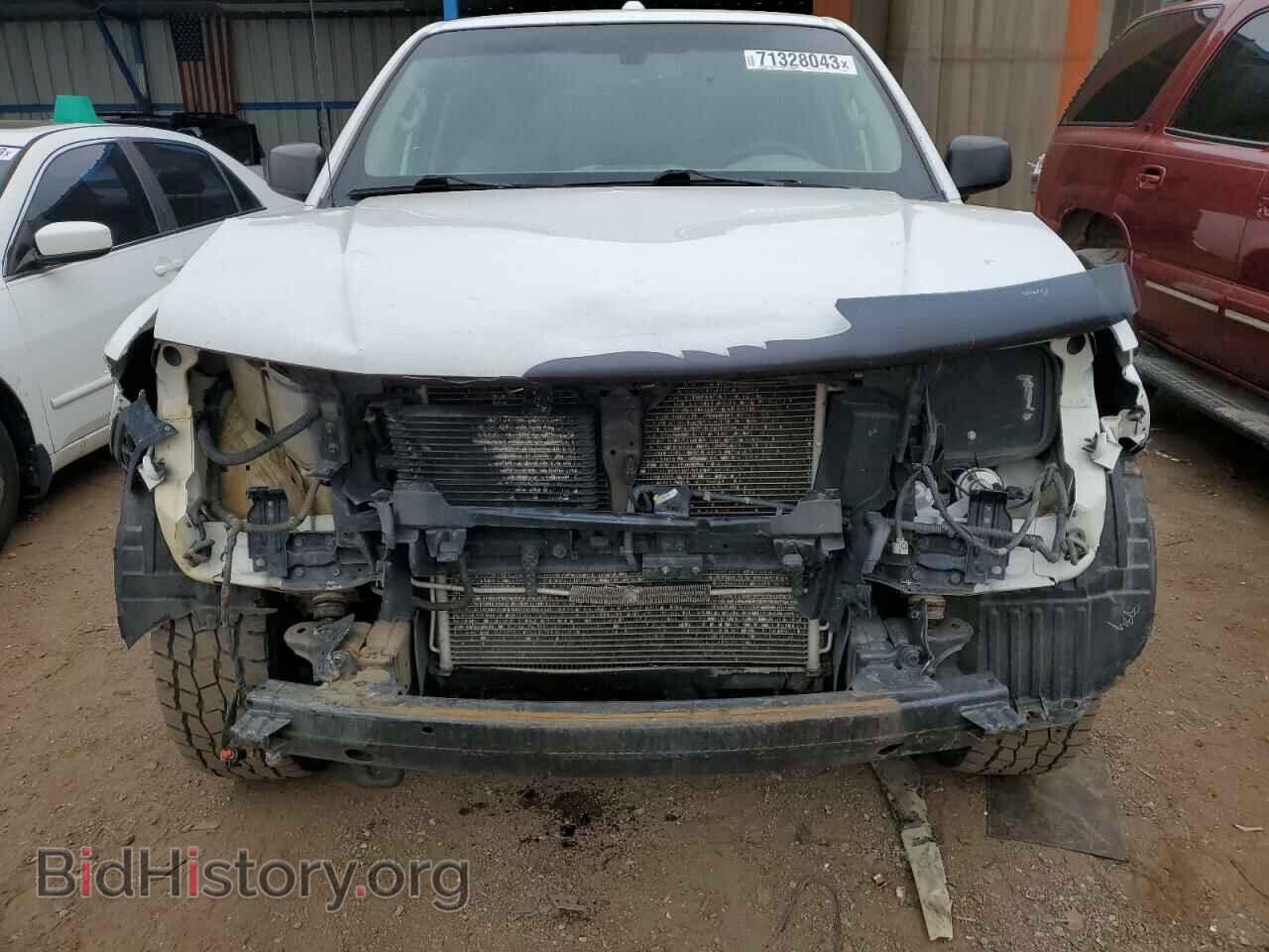 2012 NISSAN FRONTIER - VIN: 1N6AD0EV8CC435734 - Фото 5