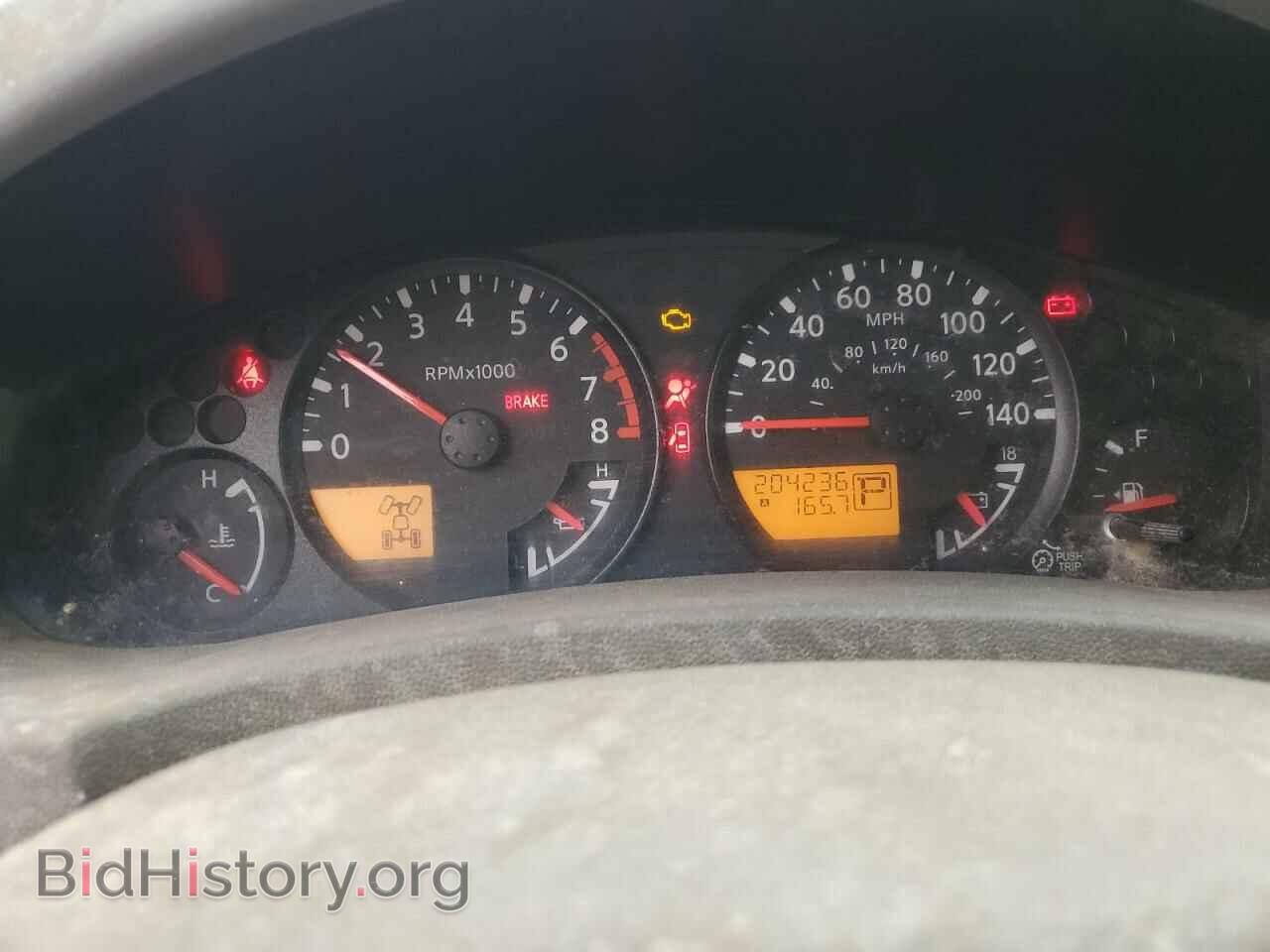 2012 NISSAN FRONTIER - VIN: 1N6AD0EV8CC435734 - Фото 9