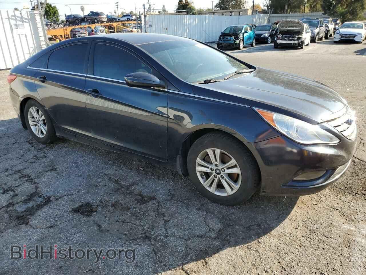 2013 HYUNDAI SONATA - VIN: 5NPEB4AC7DH792009 - Фото 4