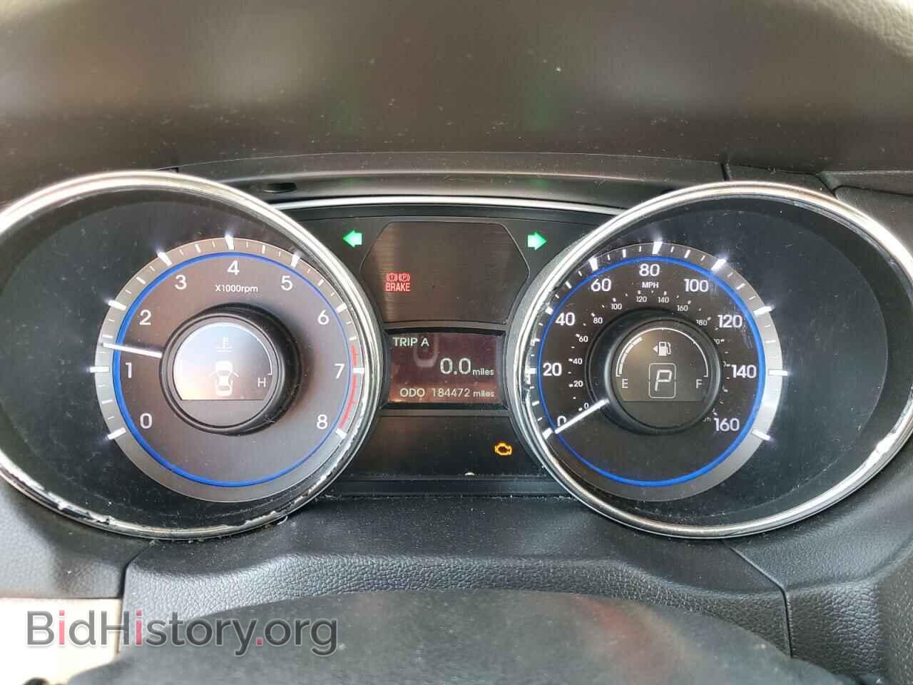 2013 HYUNDAI SONATA - VIN: 5NPEB4AC7DH792009 - Фото 9
