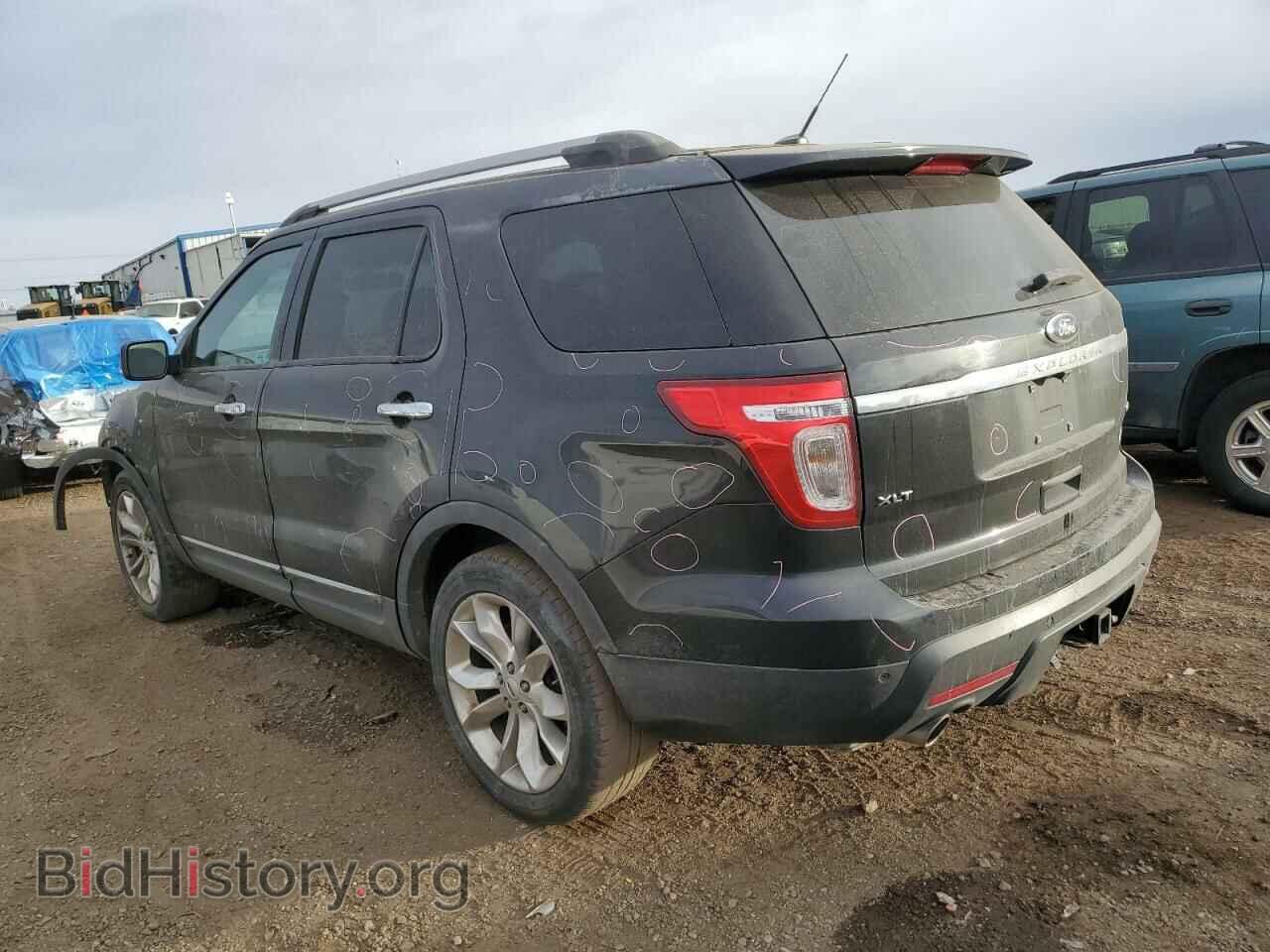 2014 FORD EXPLORER - VIN: 1FM5K8D87EGA49155 - Фото 2