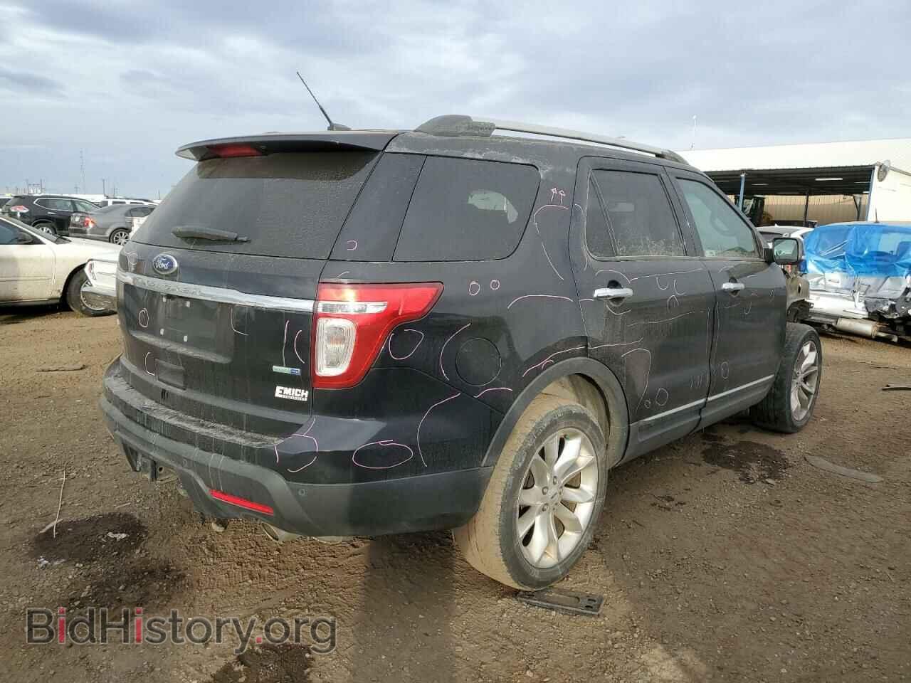 2014 FORD EXPLORER - VIN: 1FM5K8D87EGA49155 - Фото 3