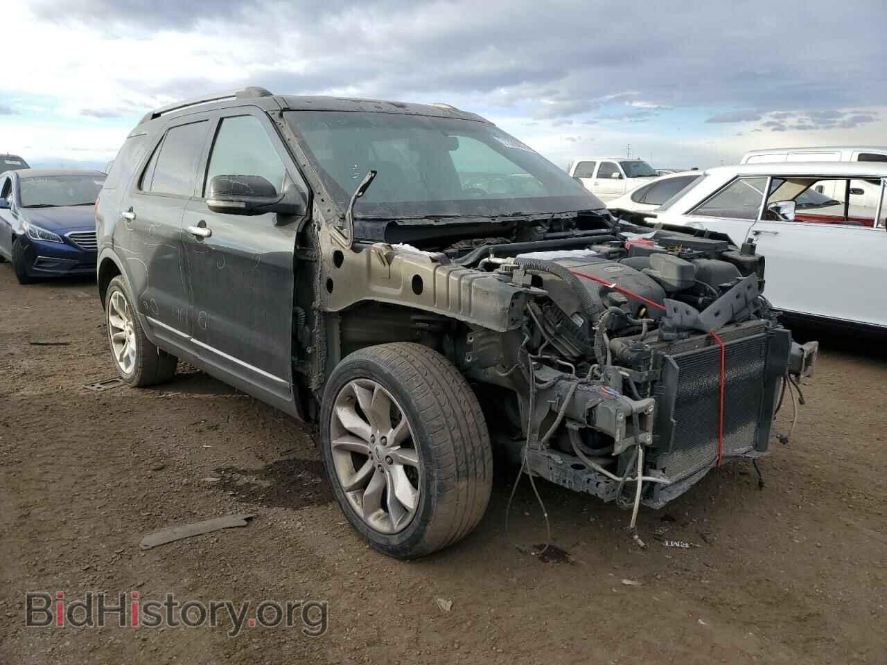 2014 FORD EXPLORER - VIN: 1FM5K8D87EGA49155 - Фото 4