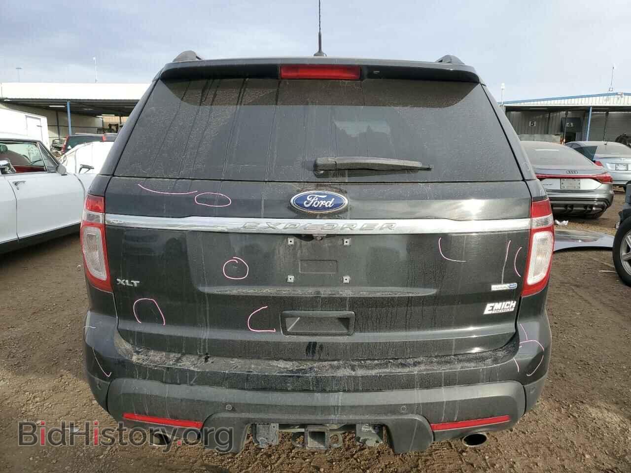 2014 FORD EXPLORER - VIN: 1FM5K8D87EGA49155 - Фото 6
