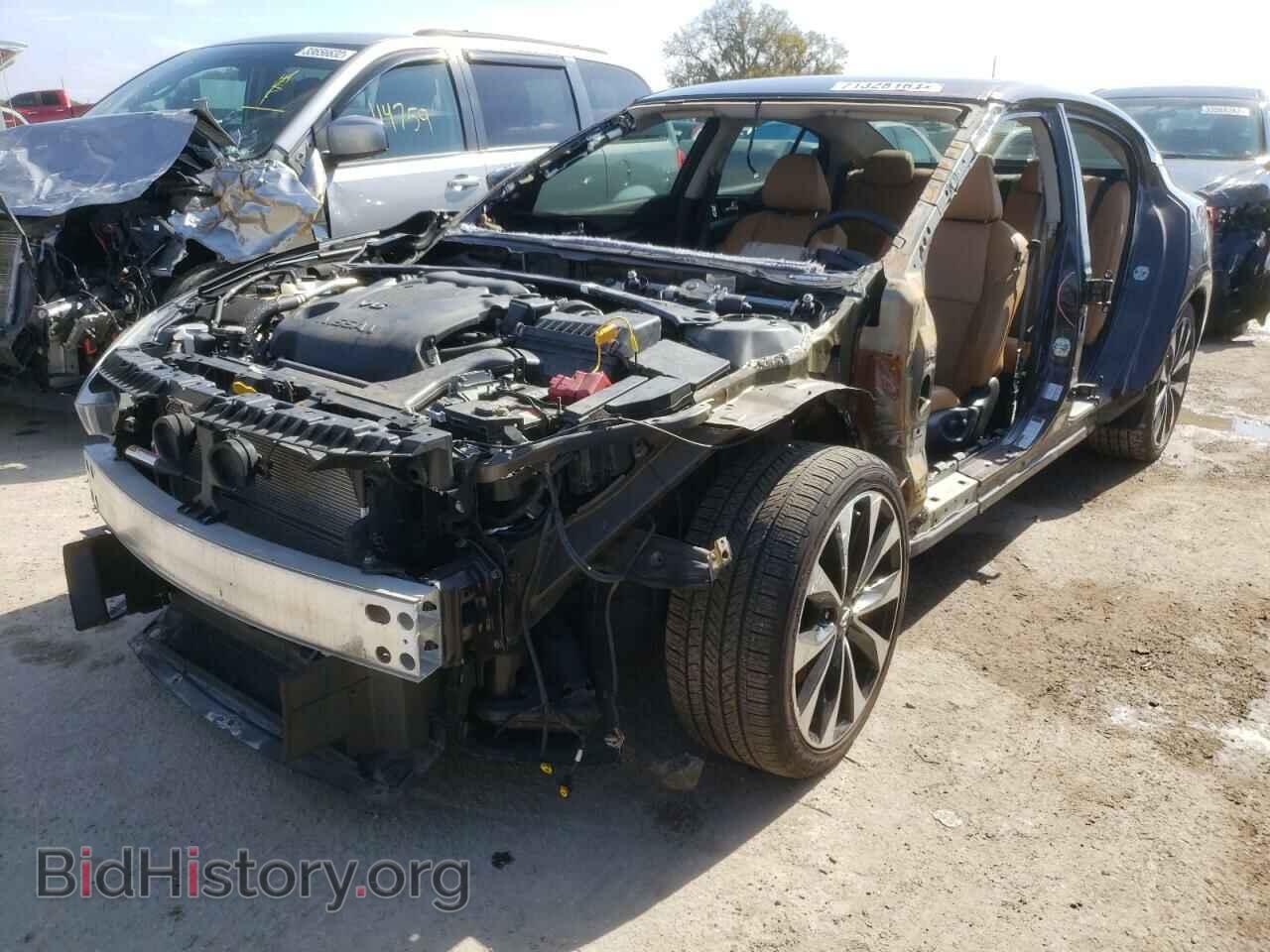 2016 NISSAN MAXIMA - VIN: 1N4AA6AP0GC388703 - Фото 2
