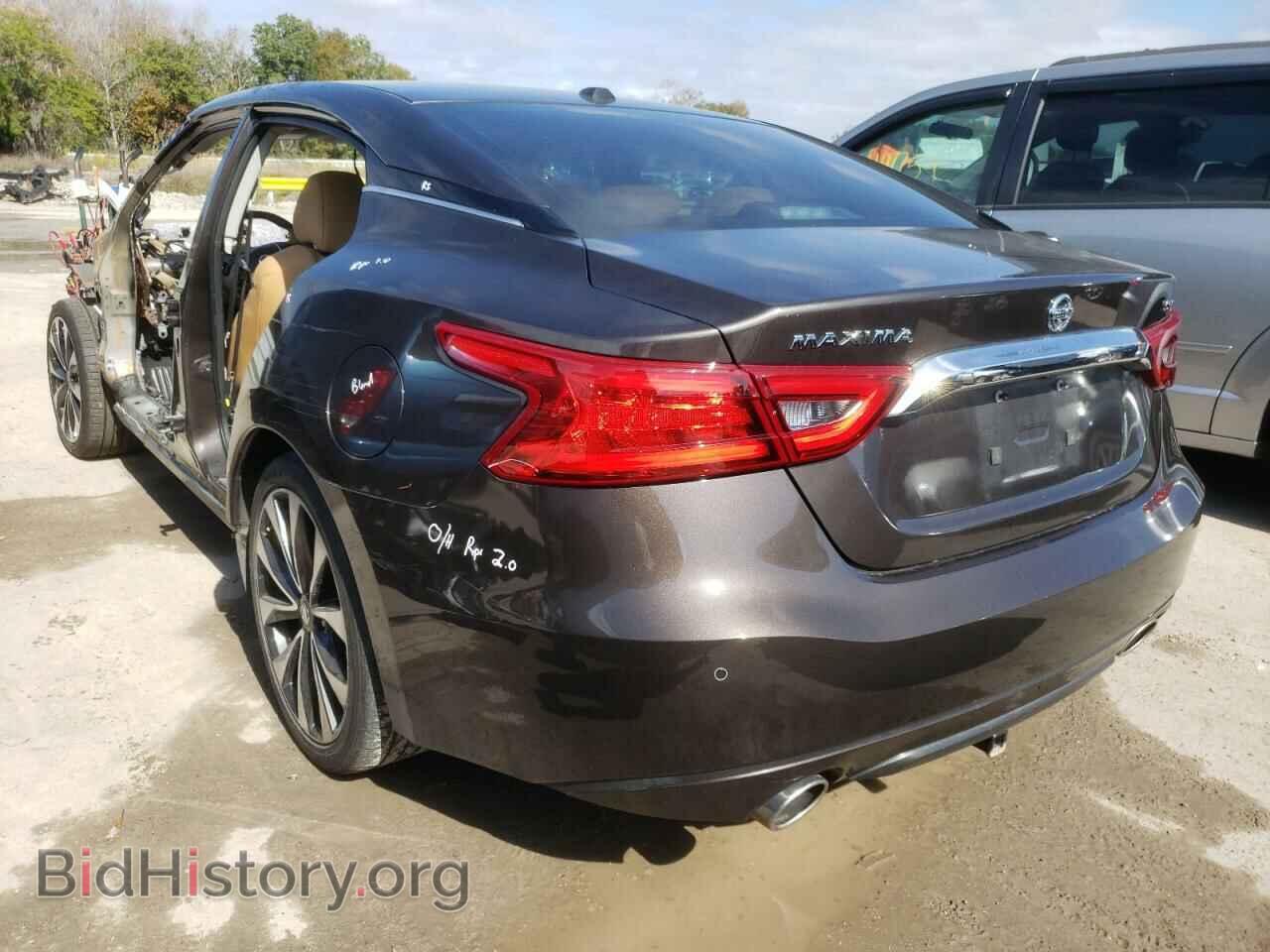 2016 NISSAN MAXIMA - VIN: 1N4AA6AP0GC388703 - Фото 3