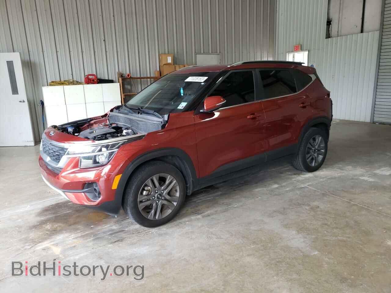 Photo KNDEU2AA8M7144809 - KIA SELTOS 2021