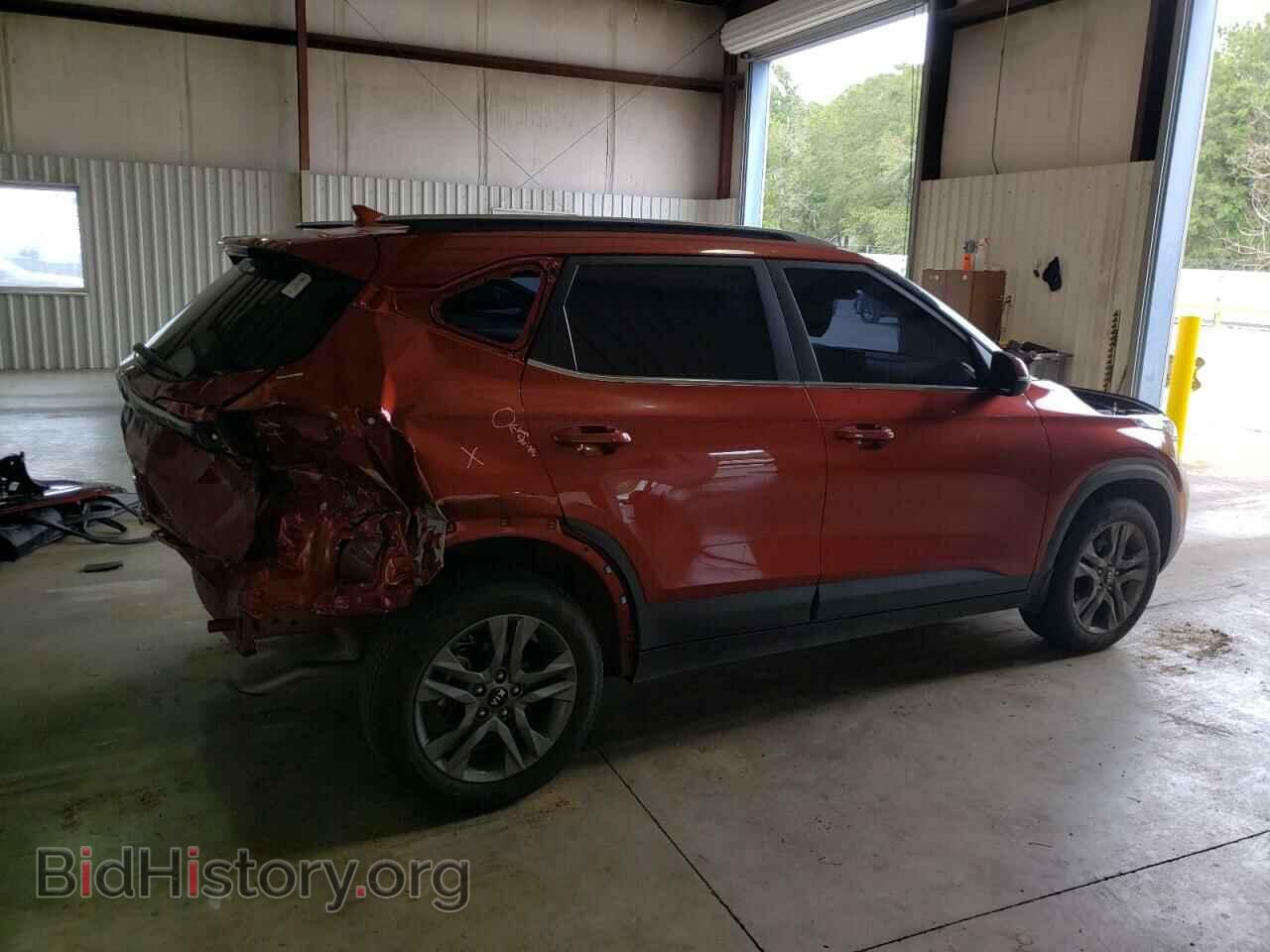 2021 KIA SELTOS - VIN: KNDEU2AA8M7144809 - Фото 3