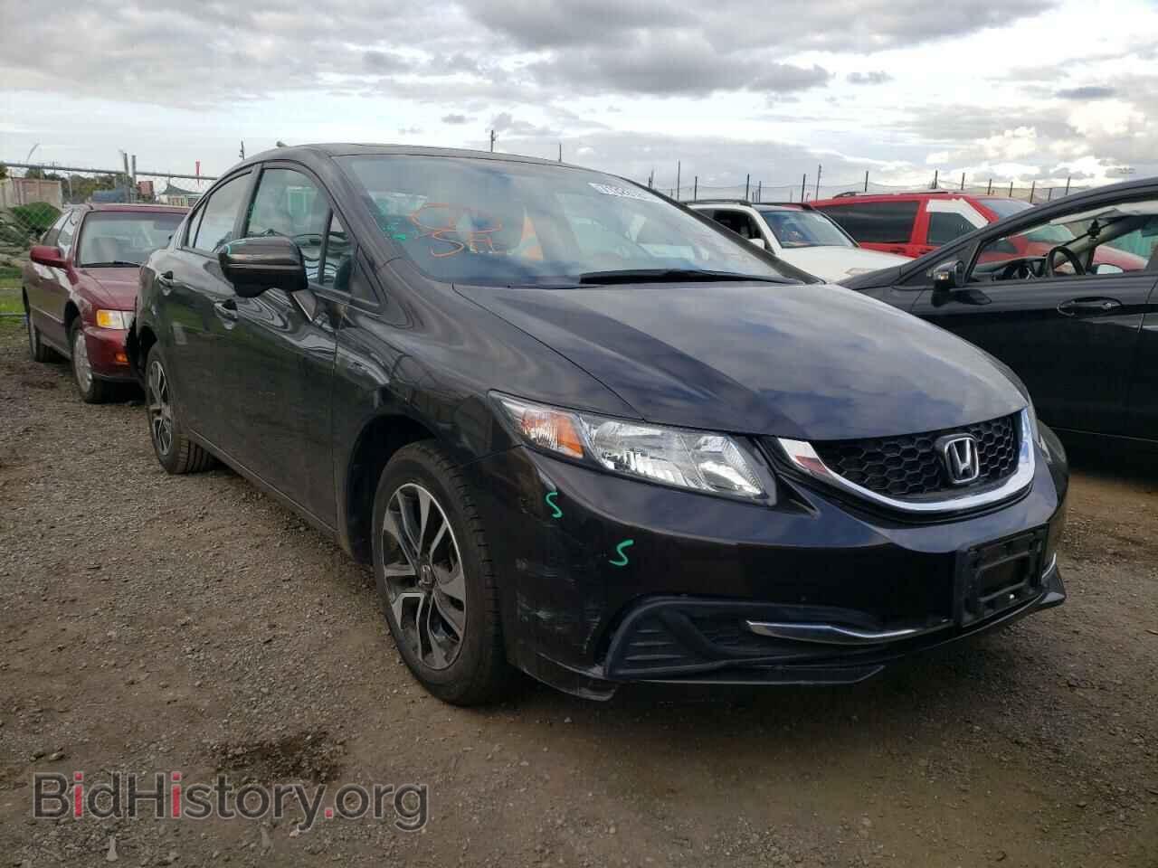 Фотография 2HGFB2F89EH518805 - HONDA CIVIC 2014
